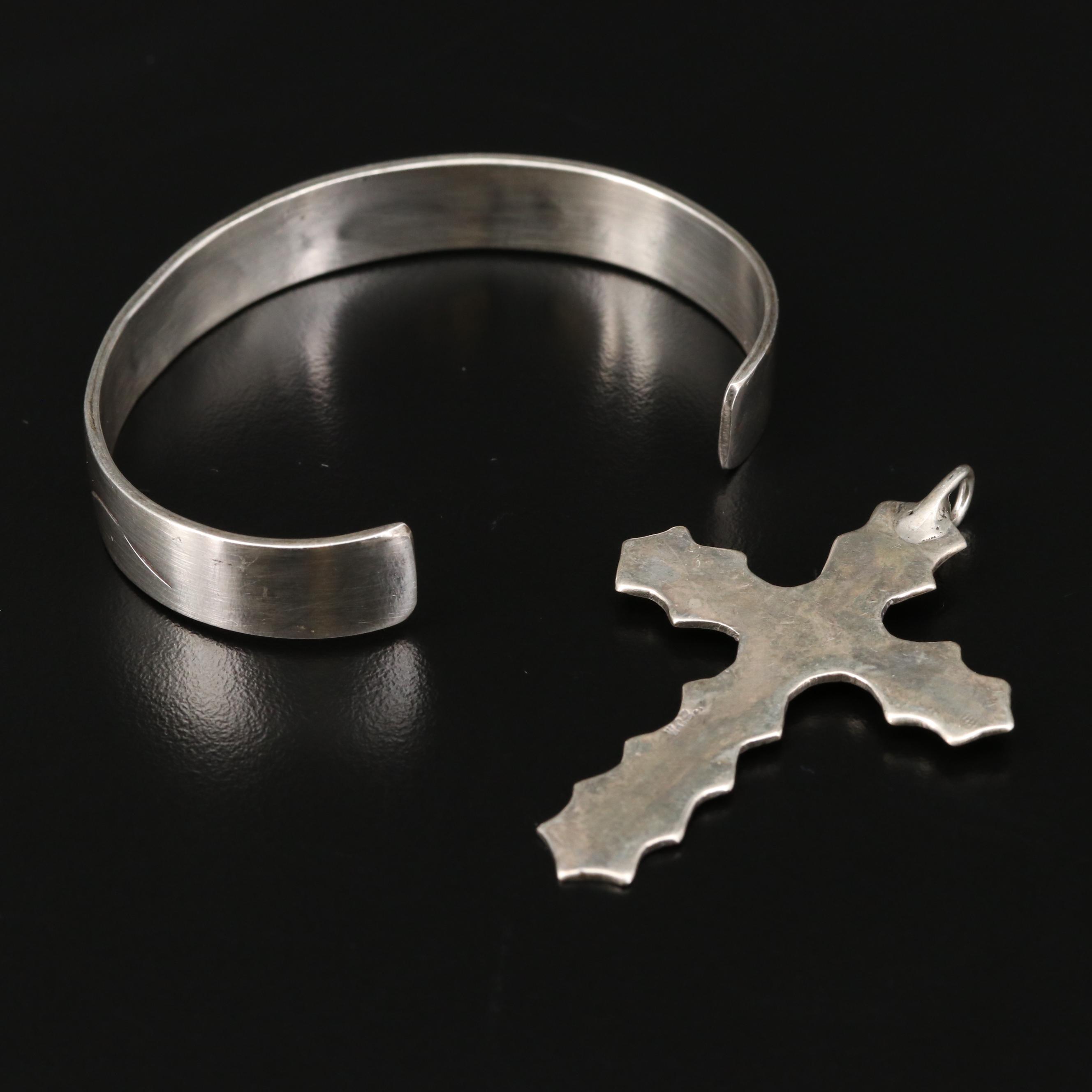 Sterling Silver Jewelry Featuring Miguel Melendez