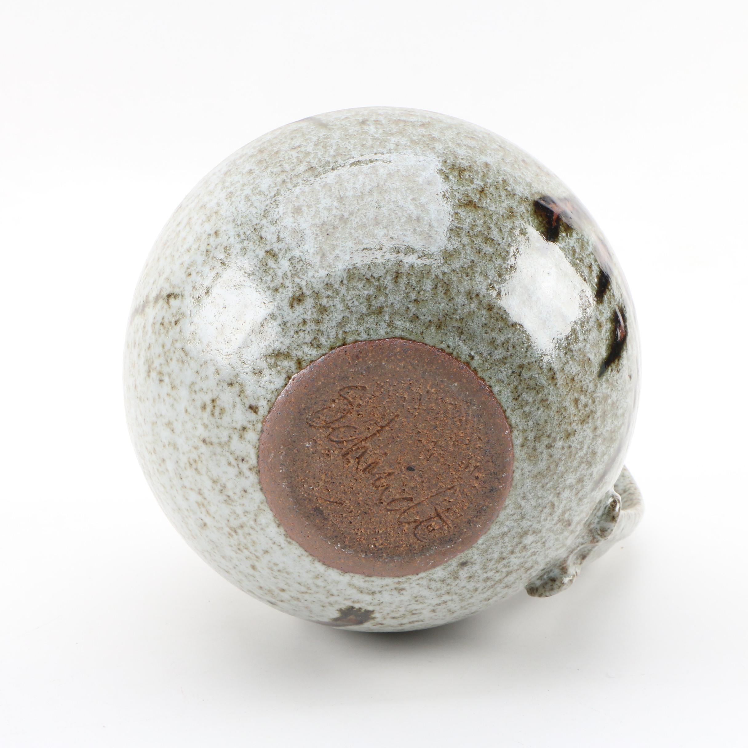 Schmidt and Other Studio Pottery Serveware and Table Accessories