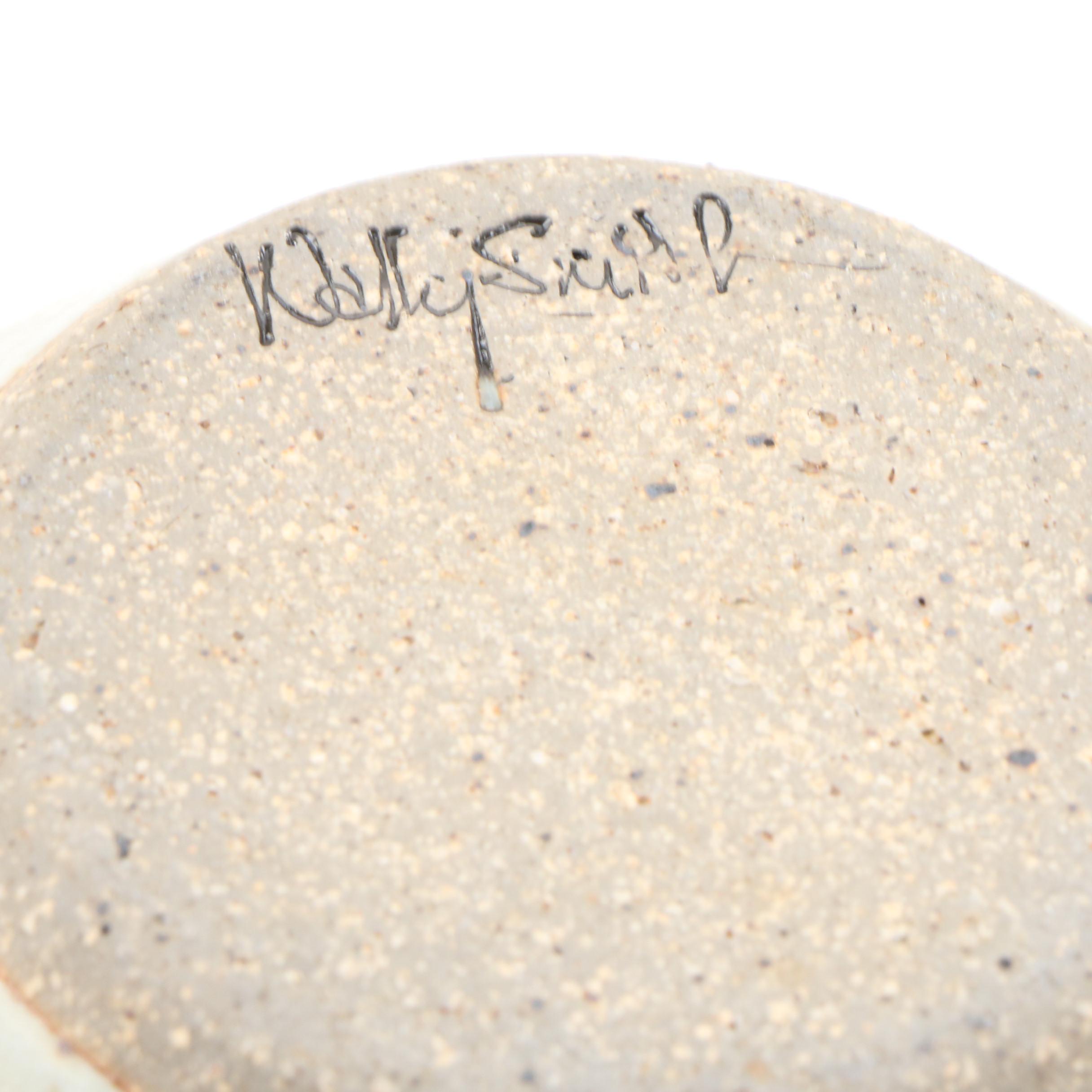 Schmidt and Other Studio Pottery Serveware and Table Accessories