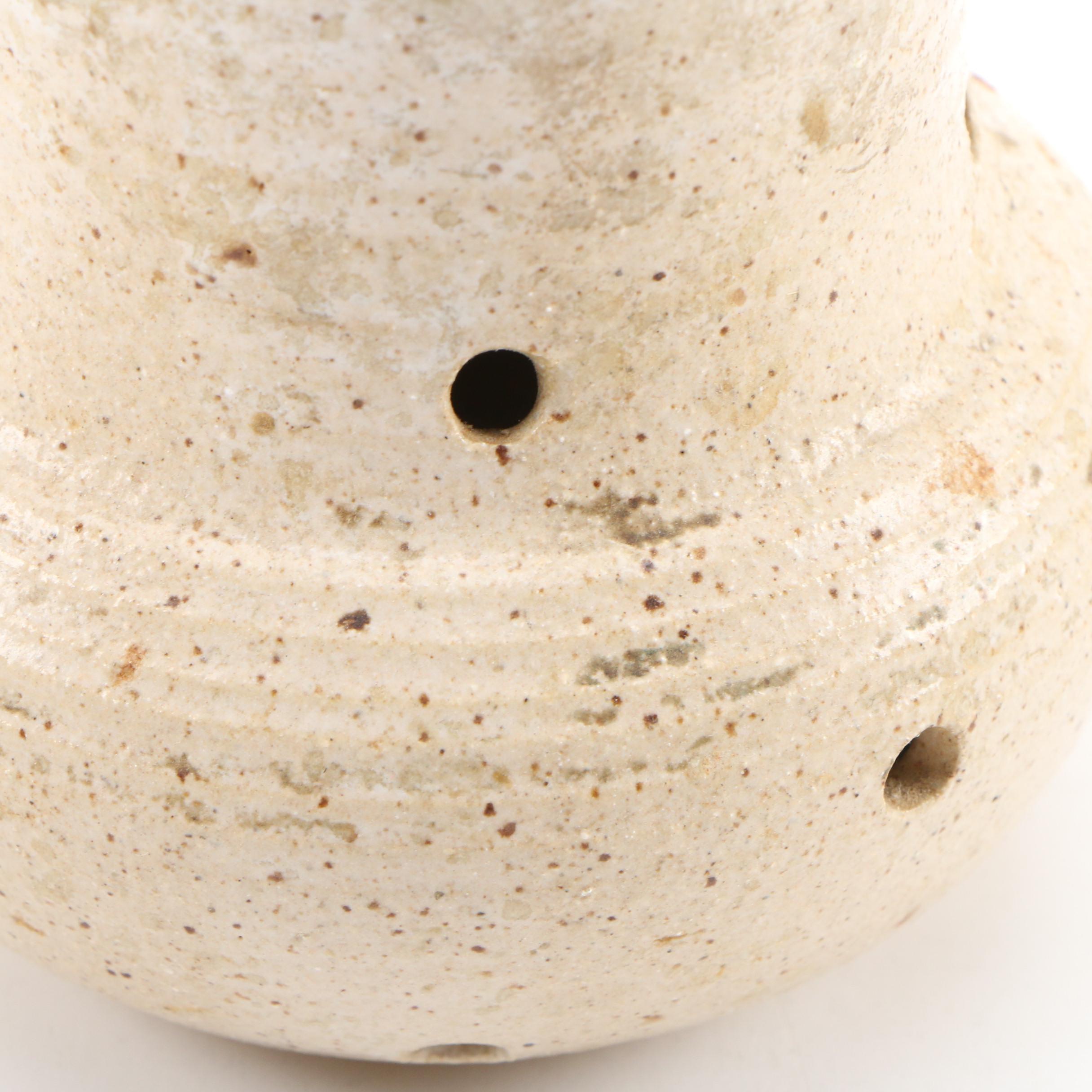 Schmidt and Other Studio Pottery Serveware and Table Accessories