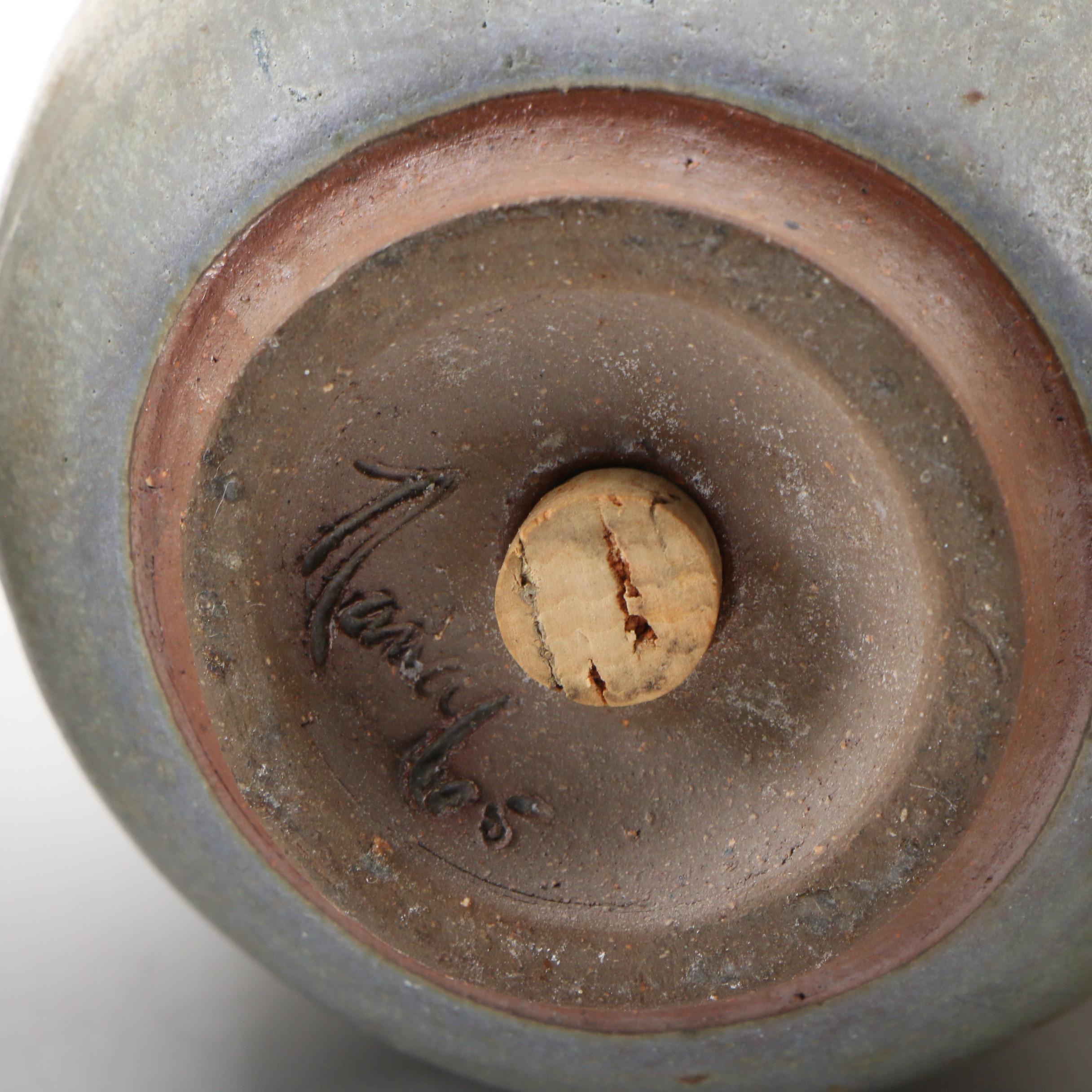 Schmidt and Other Studio Pottery Serveware and Table Accessories