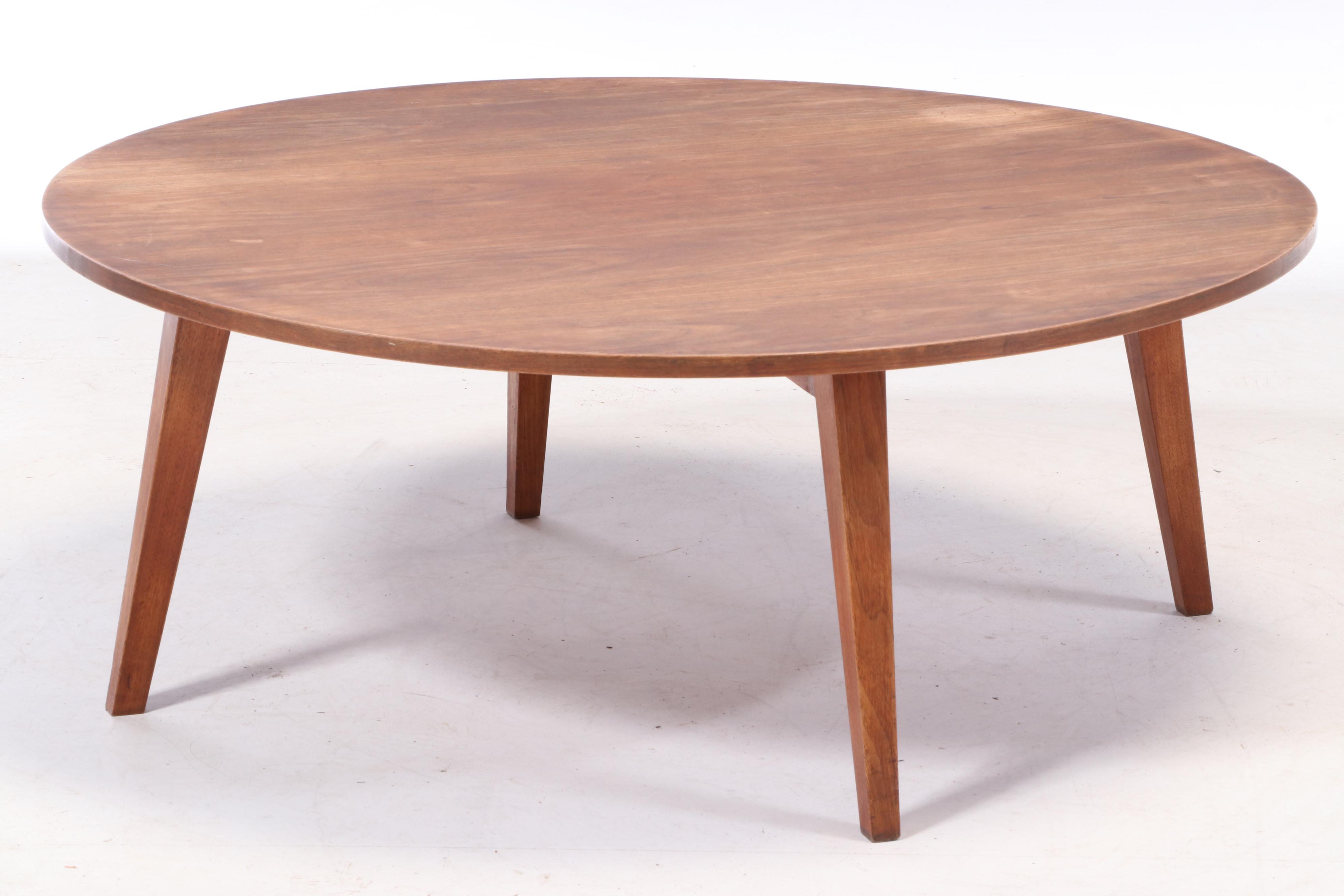 Mid Century Modern Walnut Coffee Table