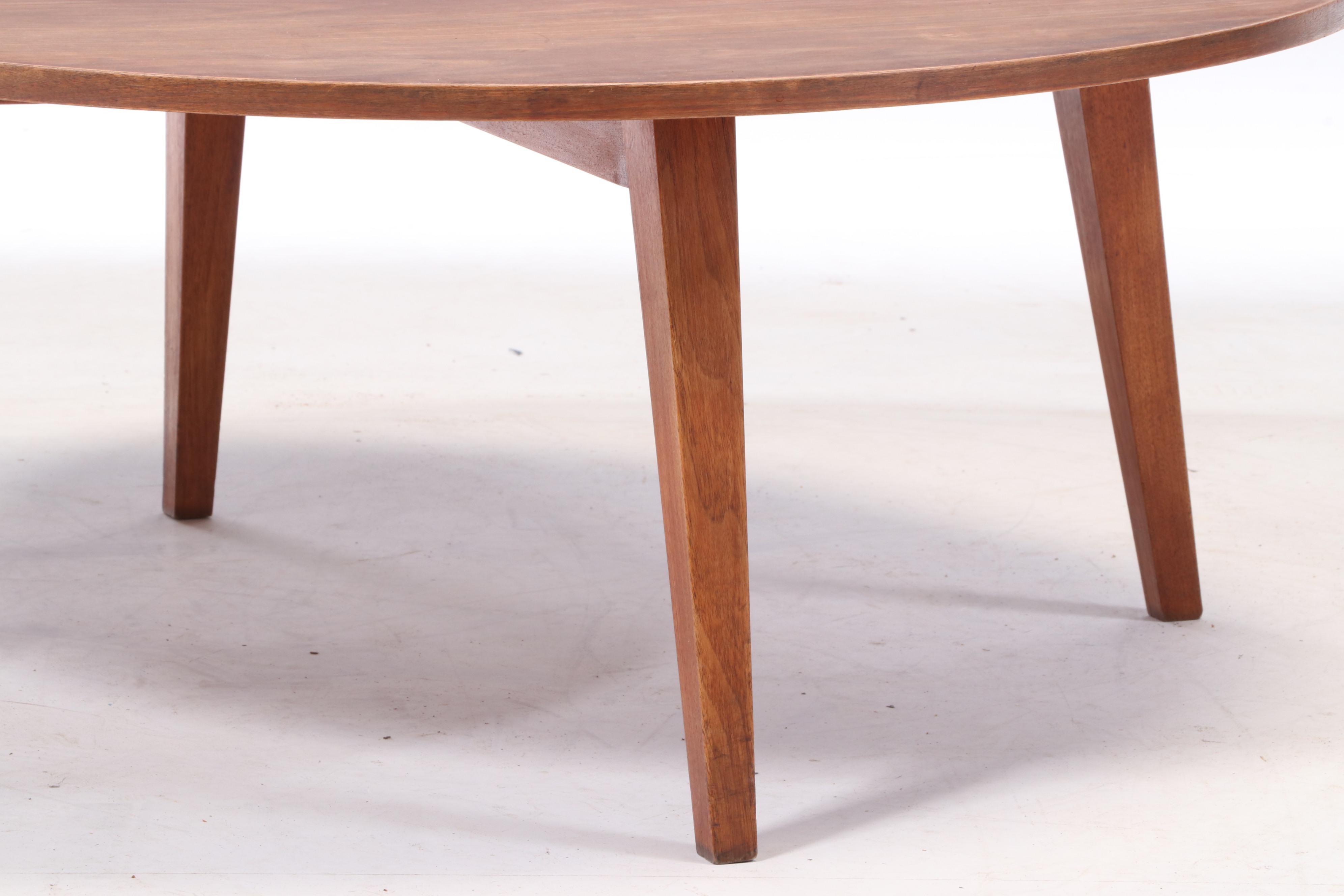 Mid Century Modern Walnut Coffee Table