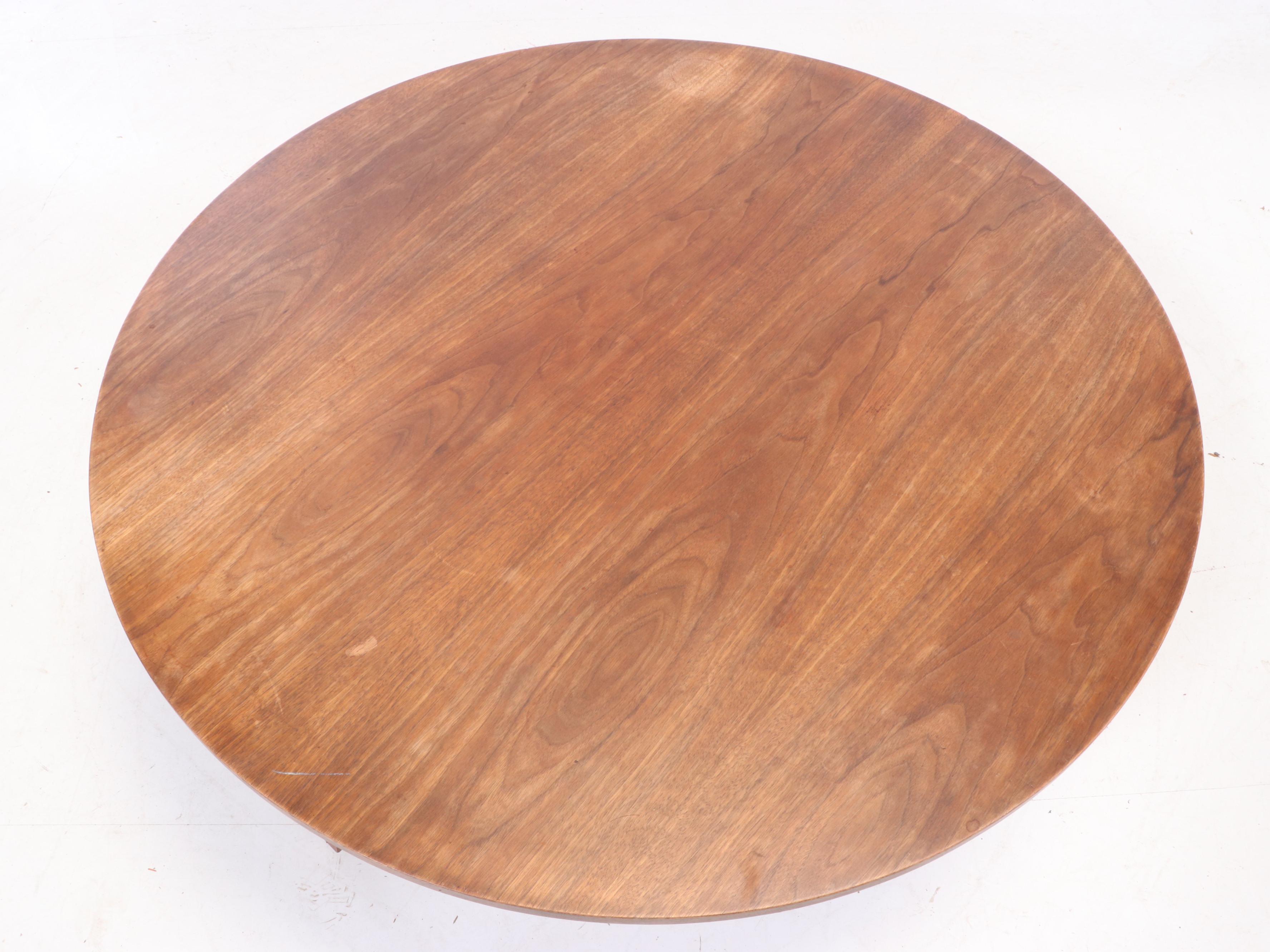 Mid Century Modern Walnut Coffee Table