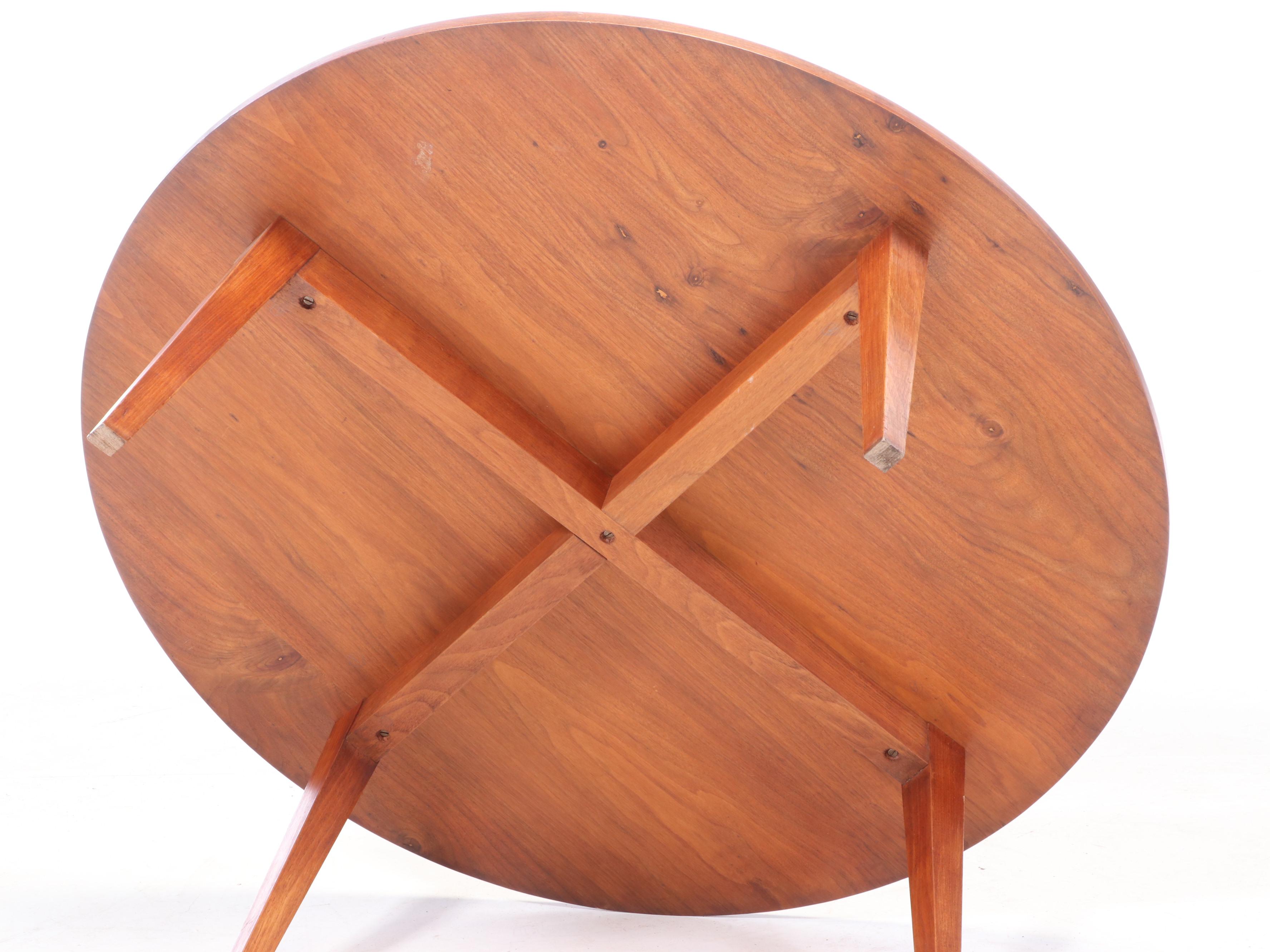Mid Century Modern Walnut Coffee Table