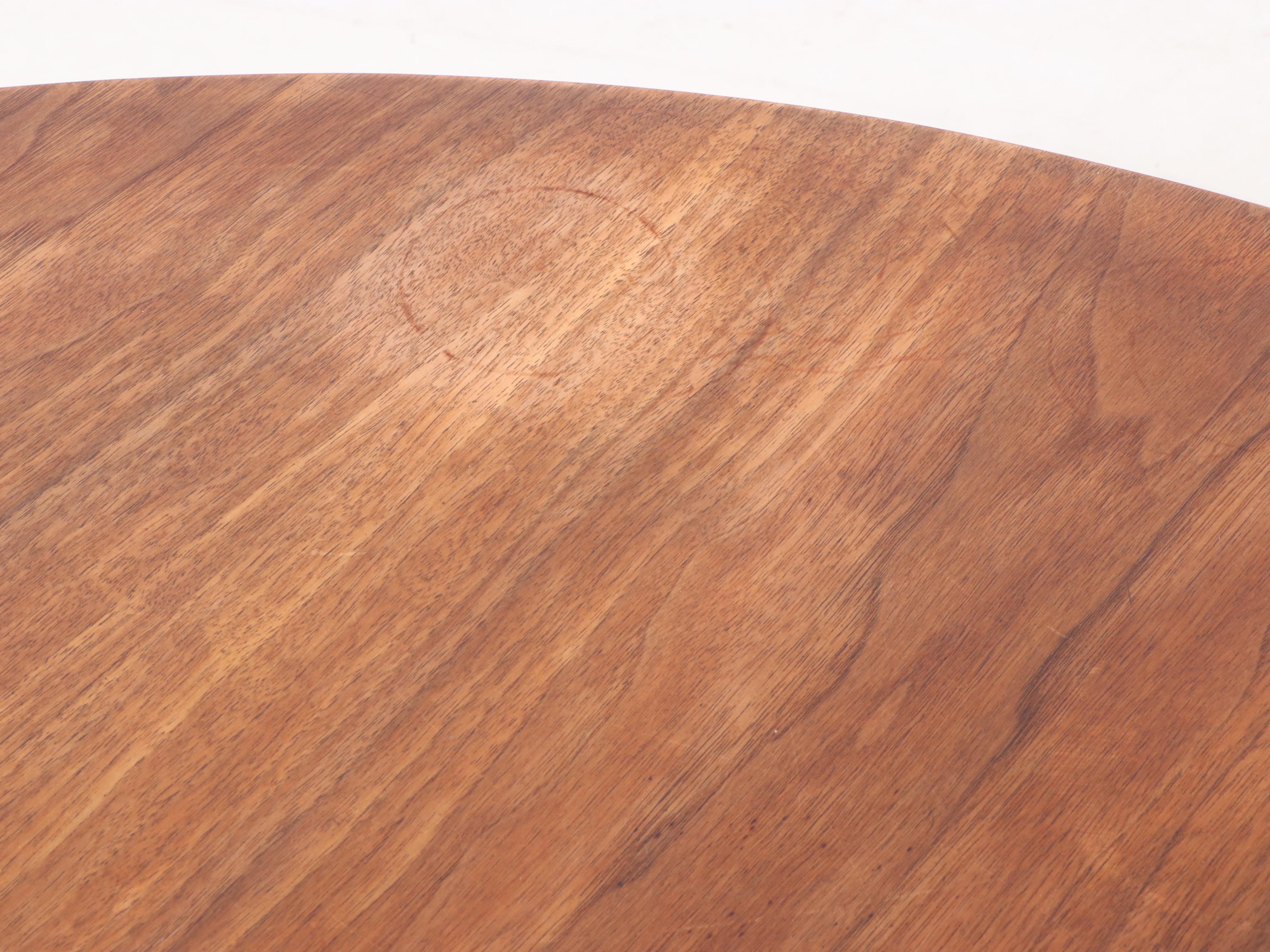 Mid Century Modern Walnut Coffee Table