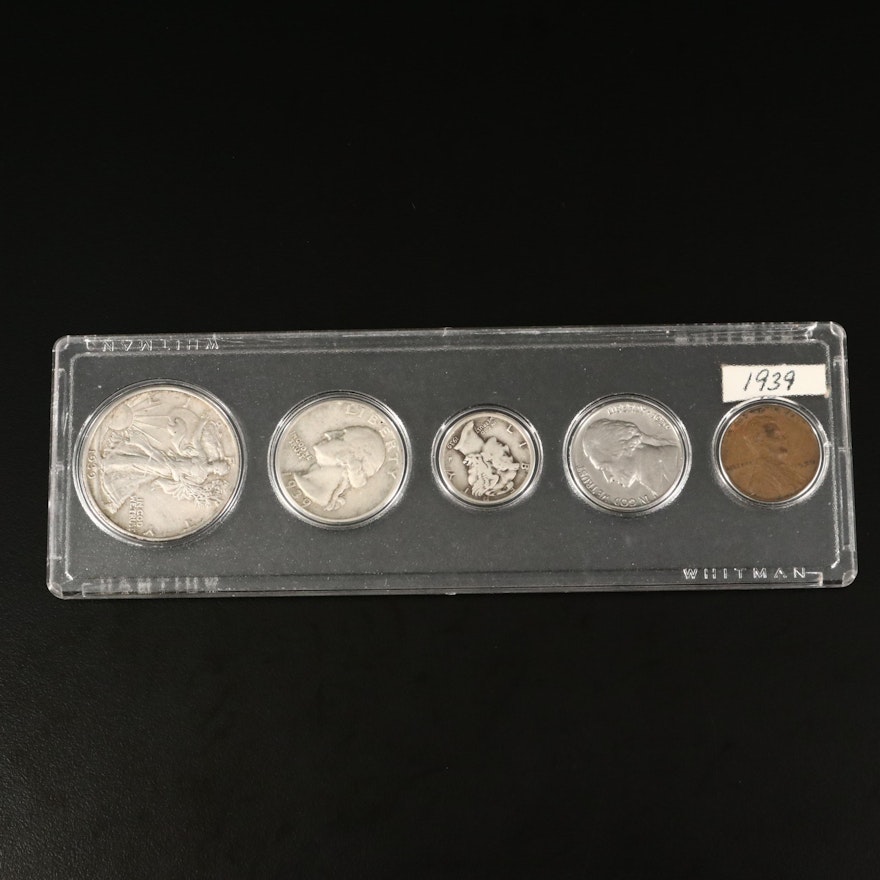 1939 Coin Type Set