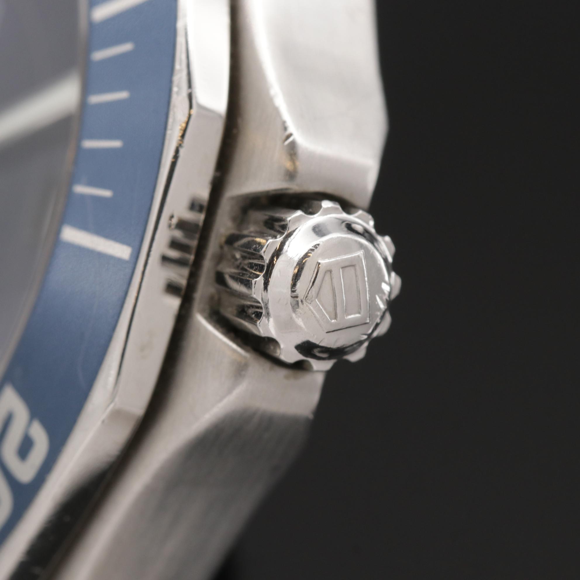 TAG Heuer Stainless Steel 300 Meter Automatic Watch
