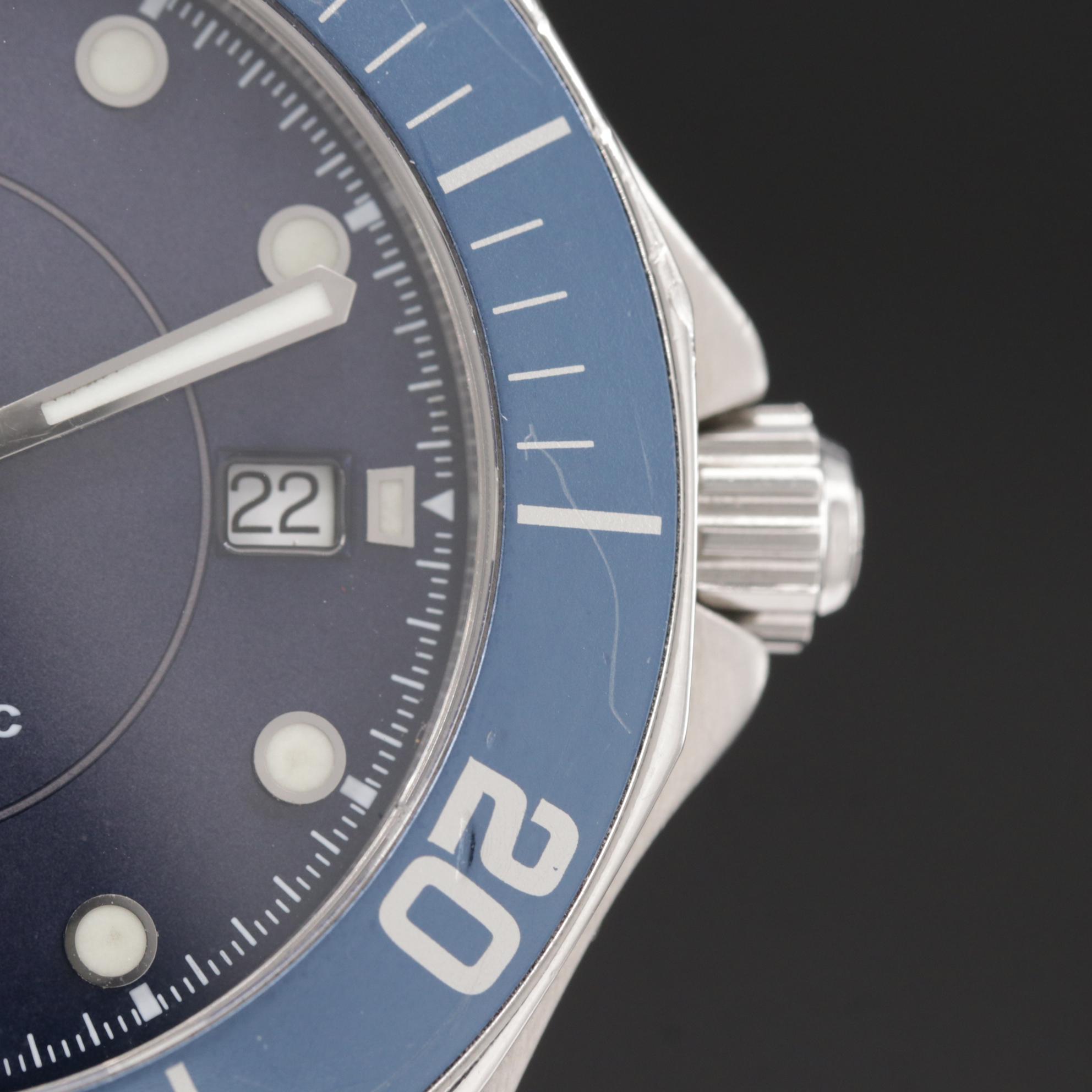 TAG Heuer Stainless Steel 300 Meter Automatic Watch