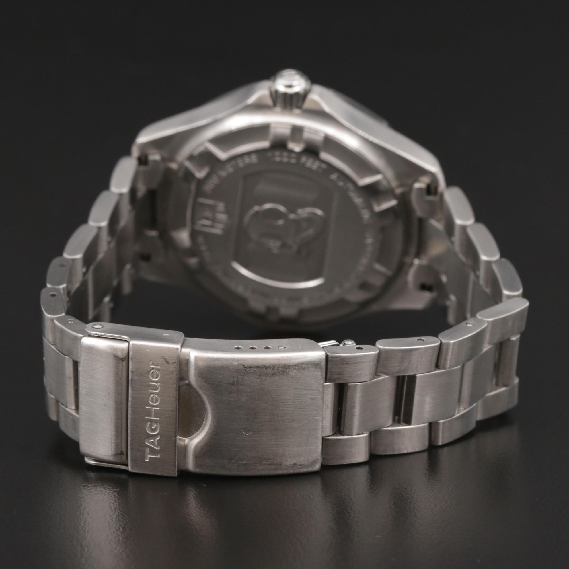 TAG Heuer Stainless Steel 300 Meter Automatic Watch