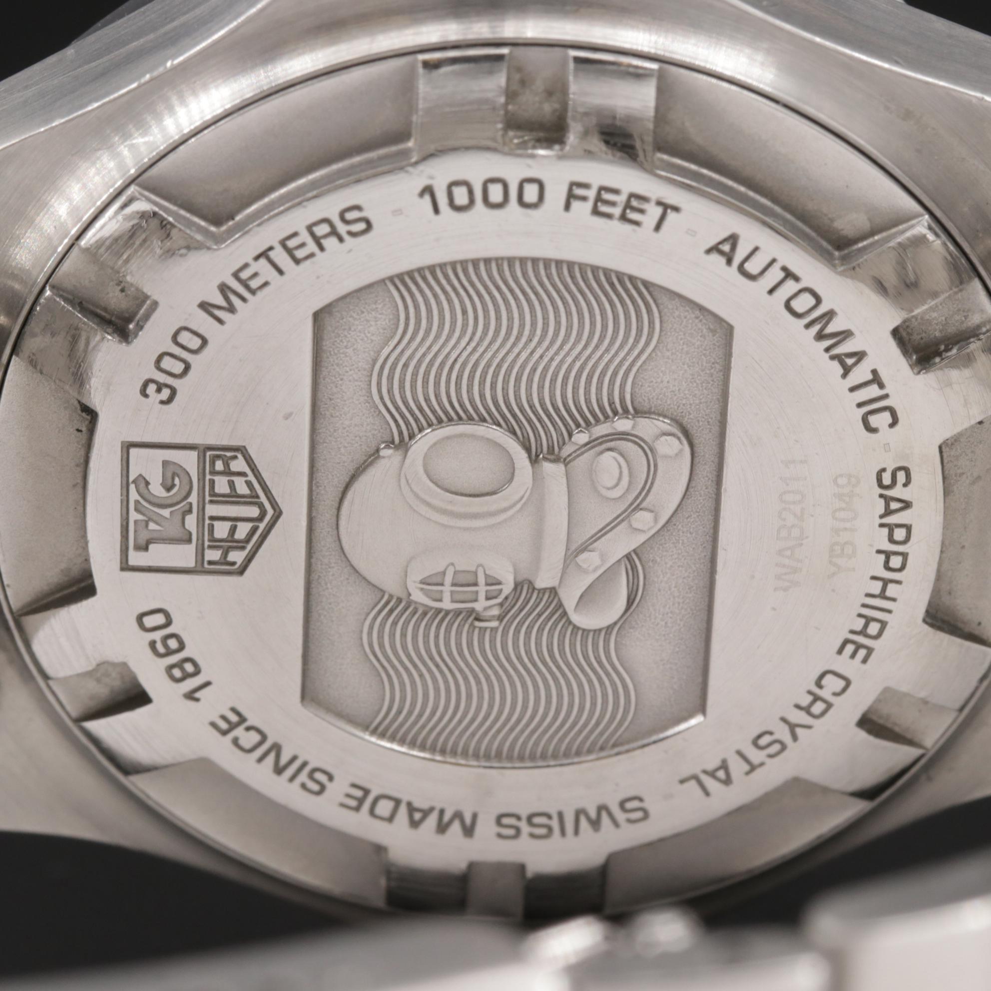 TAG Heuer Stainless Steel 300 Meter Automatic Watch