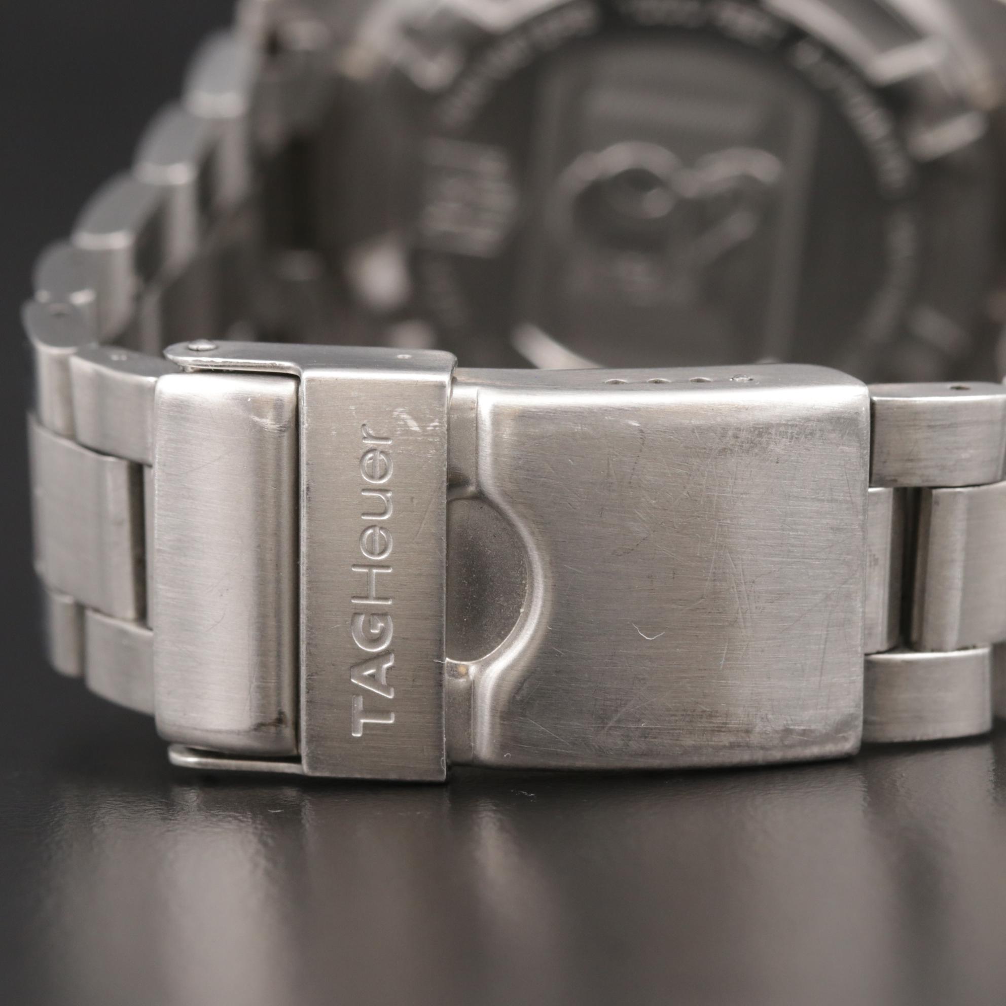 TAG Heuer Stainless Steel 300 Meter Automatic Watch