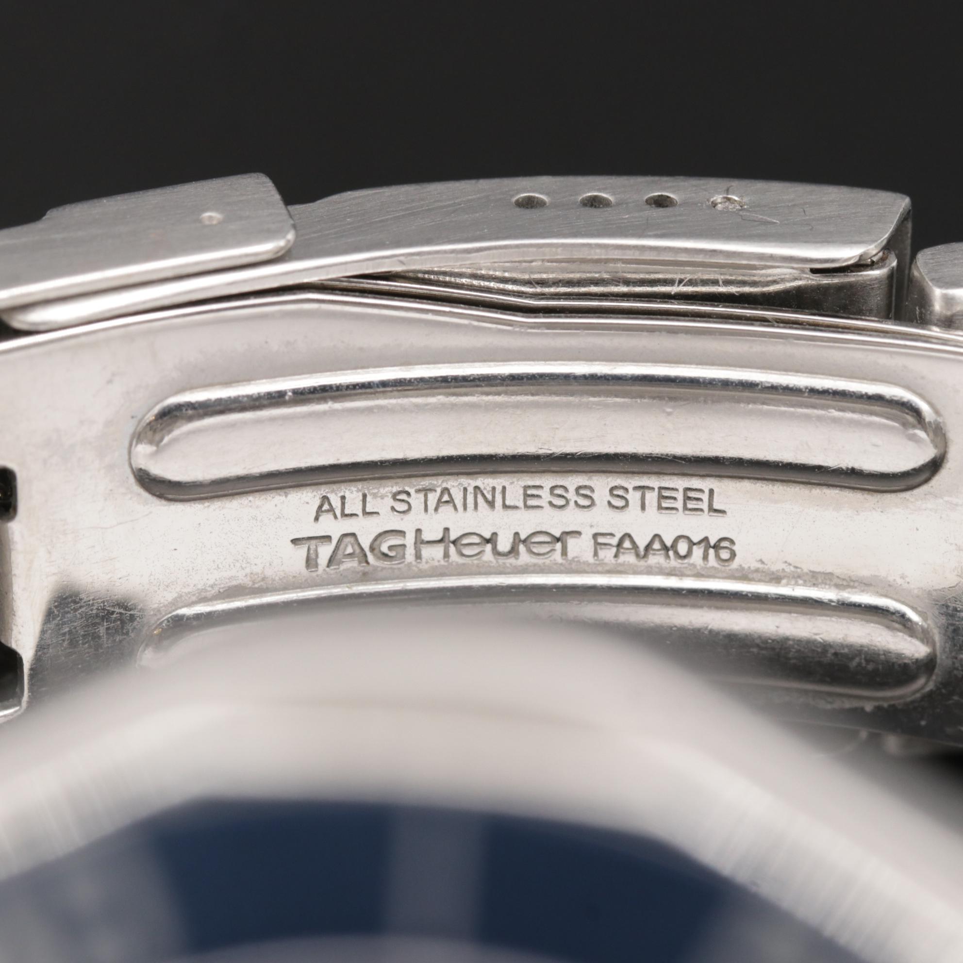TAG Heuer Stainless Steel 300 Meter Automatic Watch