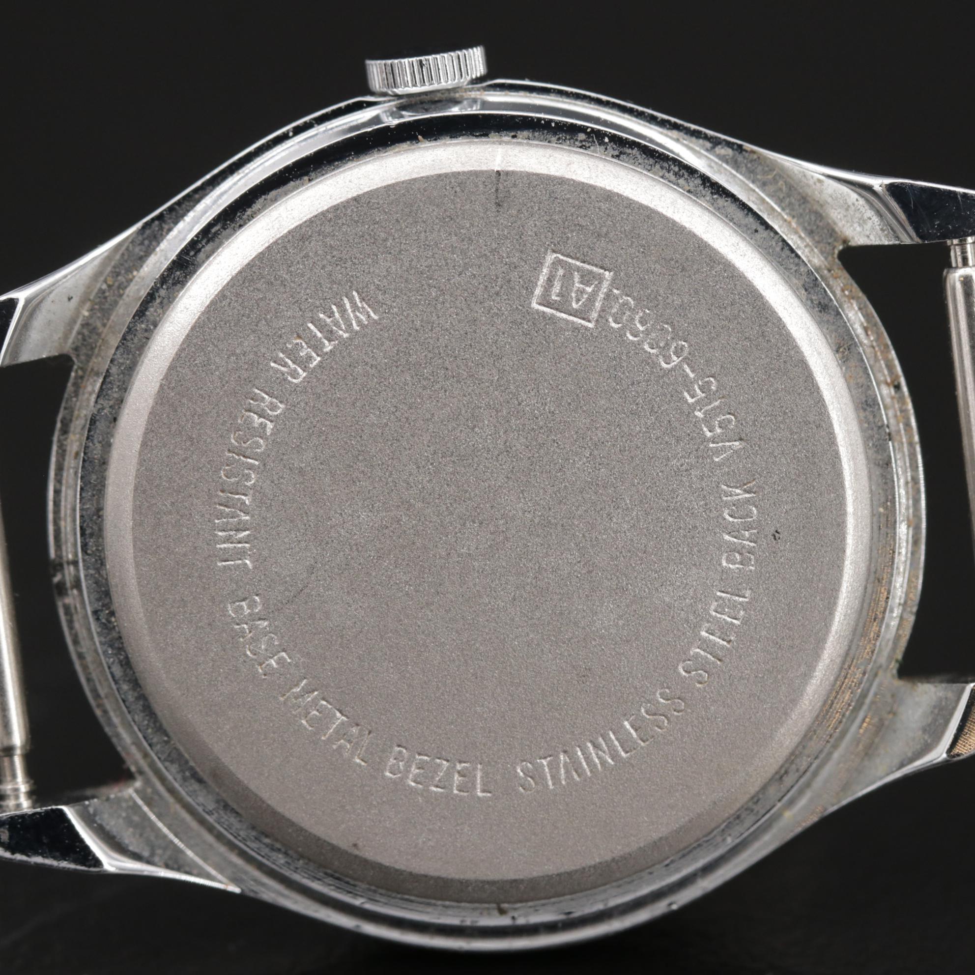 Wittnauer Diamond Dial Watch with Lorus Mickey Mouse and Raymond Weil Watch