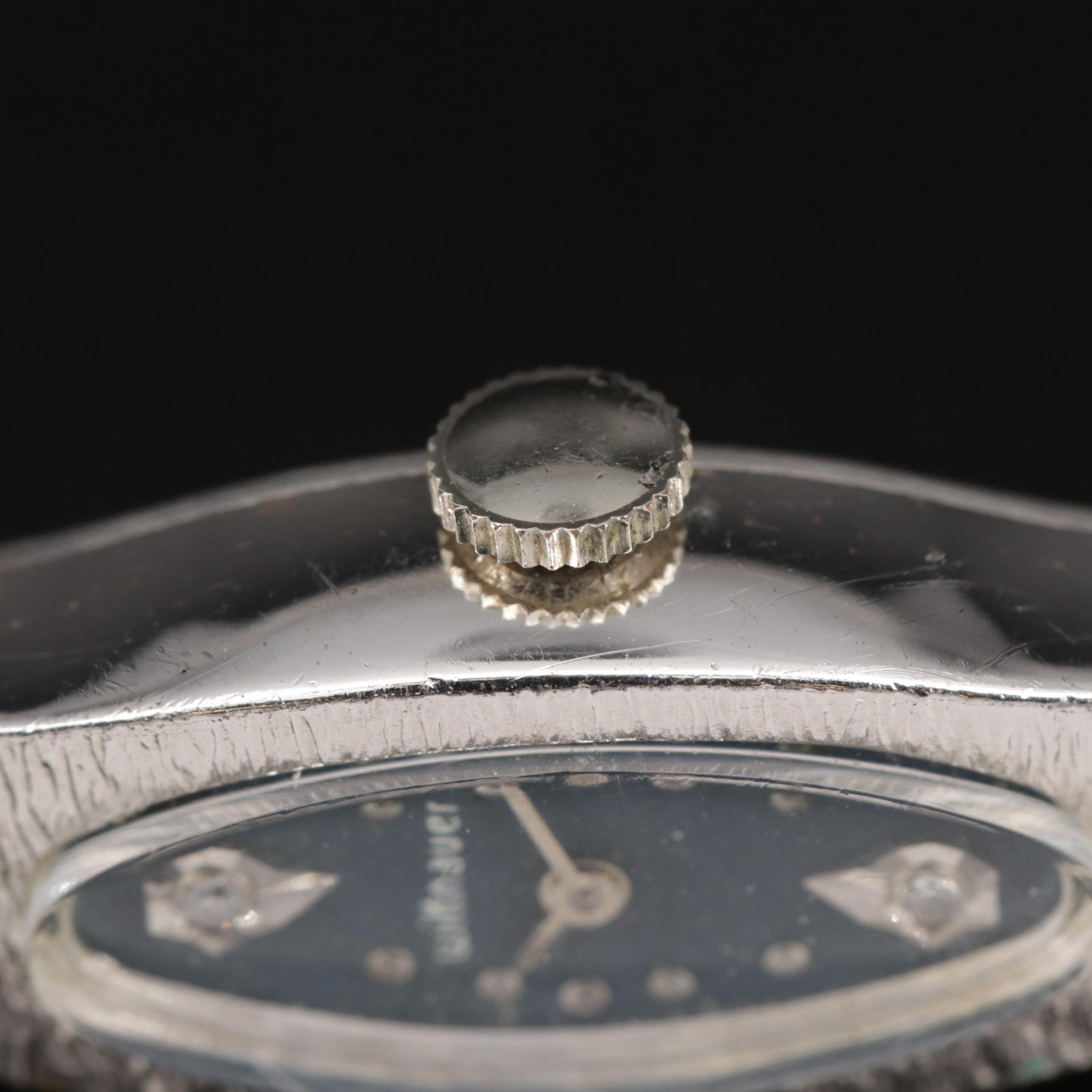 Wittnauer Diamond Dial Watch with Lorus Mickey Mouse and Raymond Weil Watch