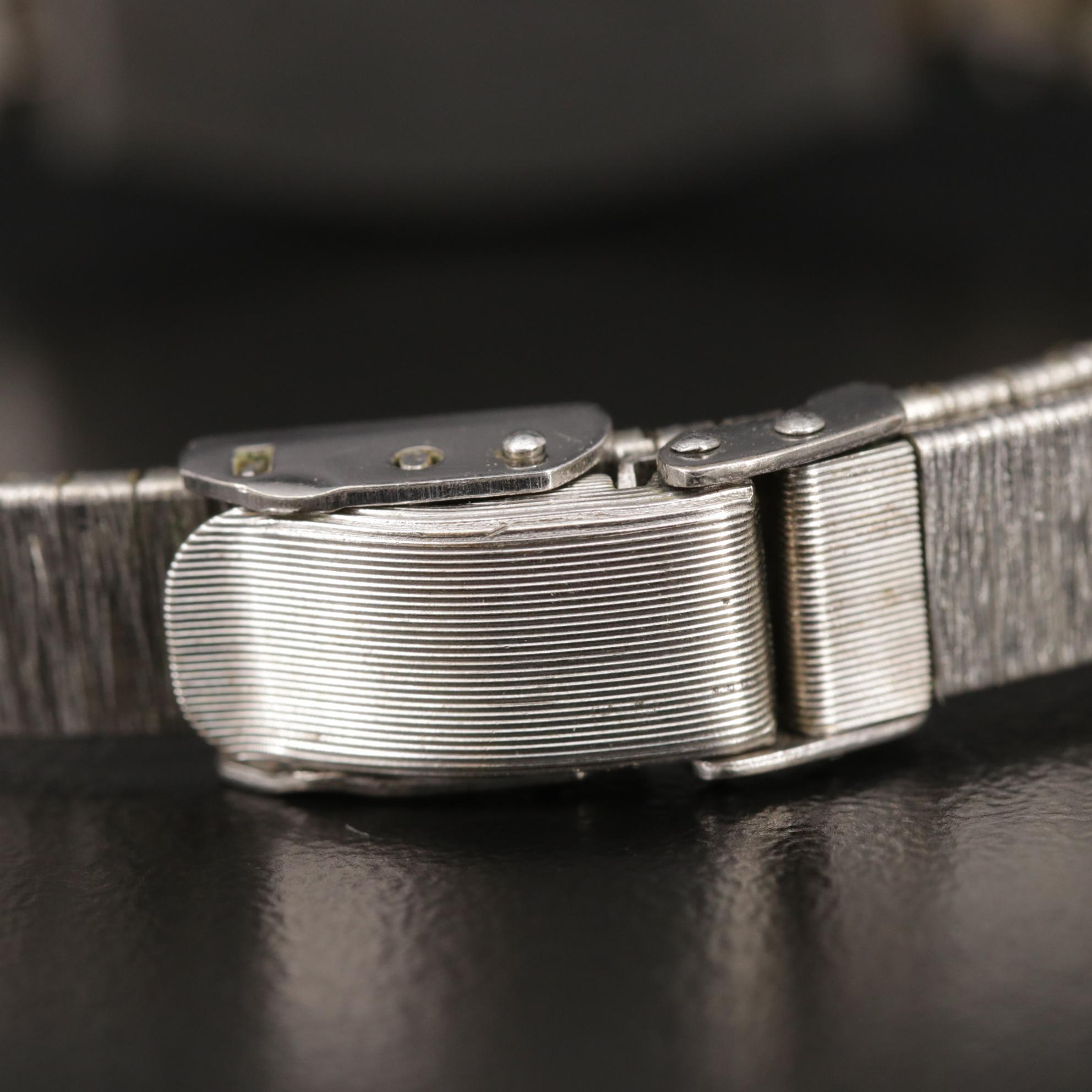 Wittnauer Diamond Dial Watch with Lorus Mickey Mouse and Raymond Weil Watch