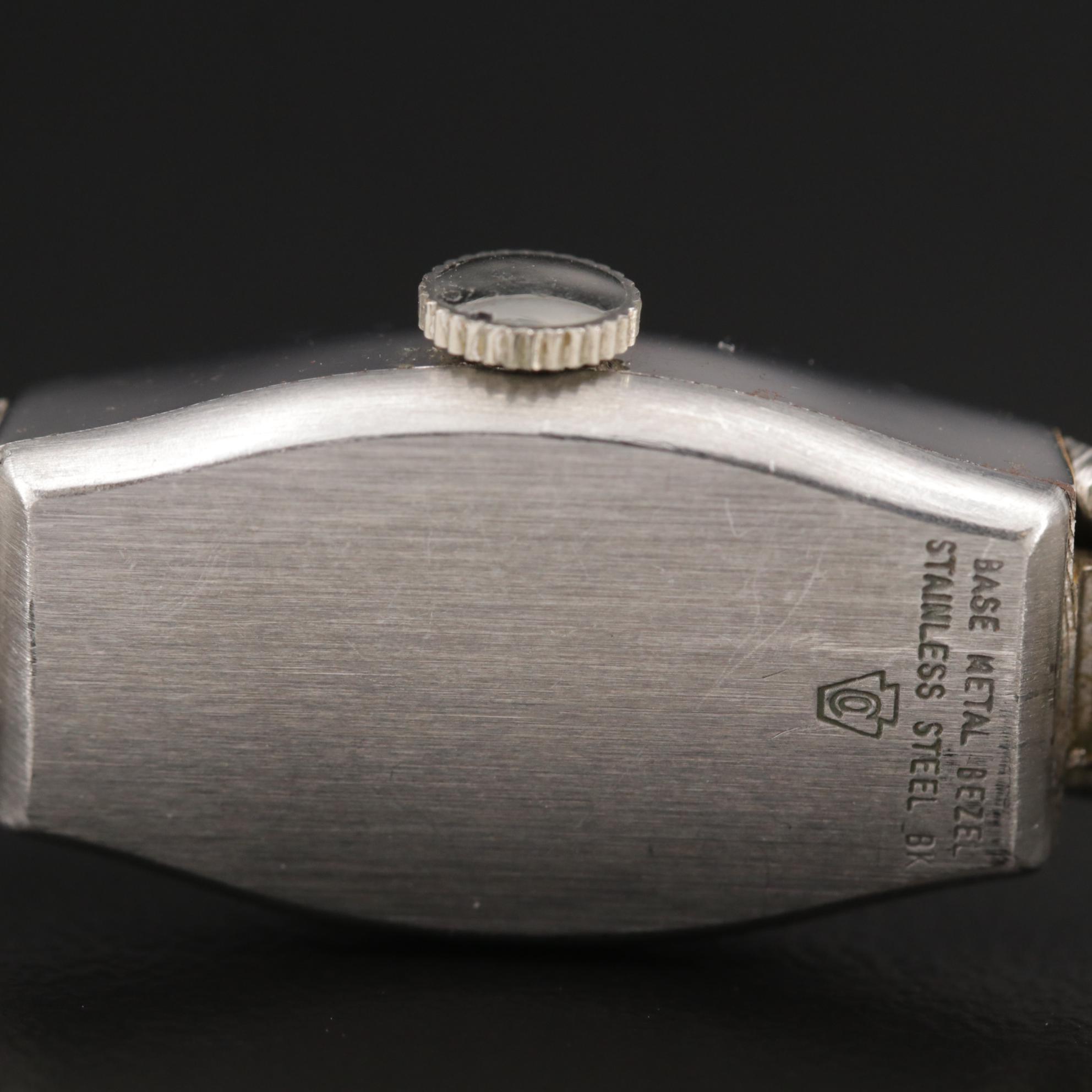 Wittnauer Diamond Dial Watch with Lorus Mickey Mouse and Raymond Weil Watch