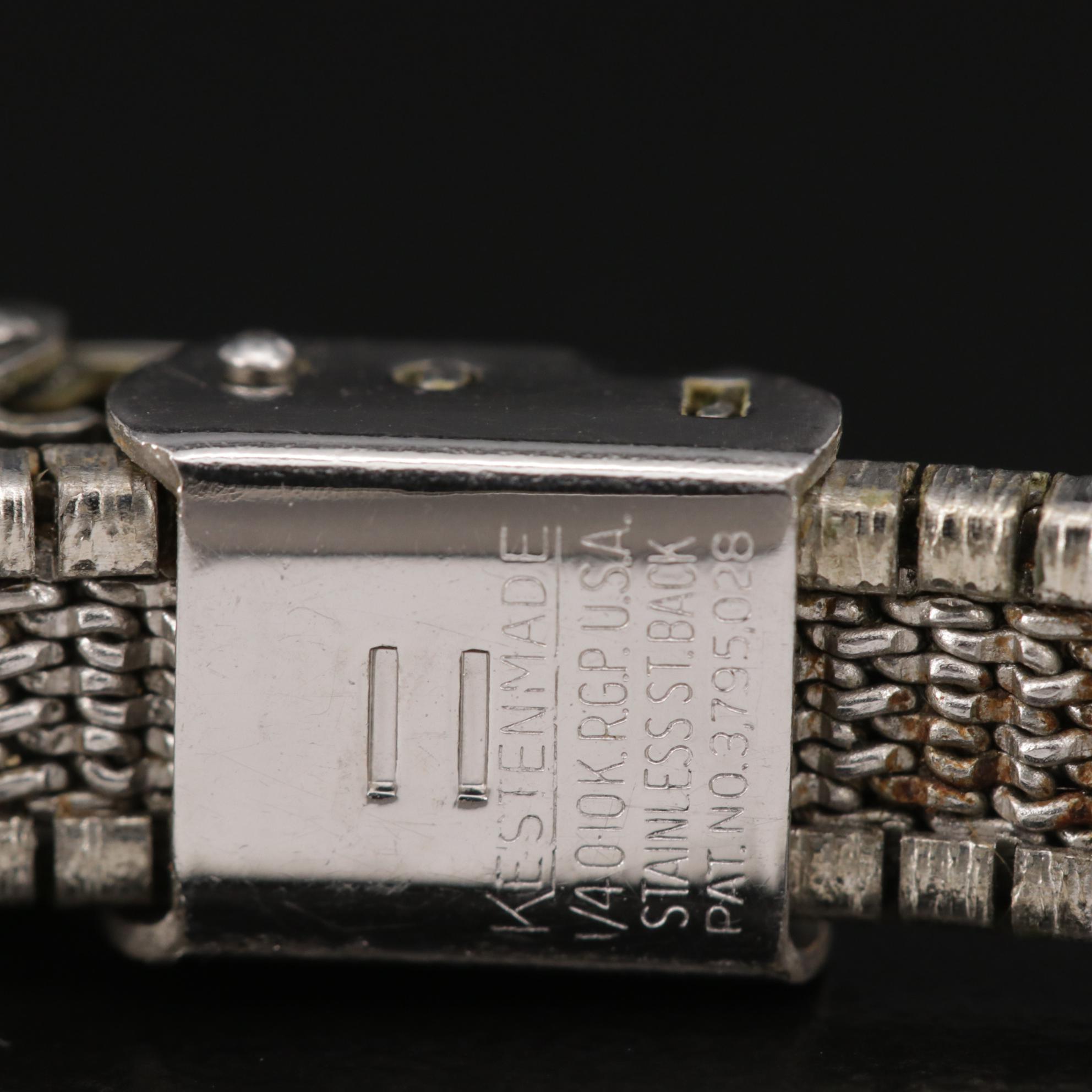 Wittnauer Diamond Dial Watch with Lorus Mickey Mouse and Raymond Weil Watch