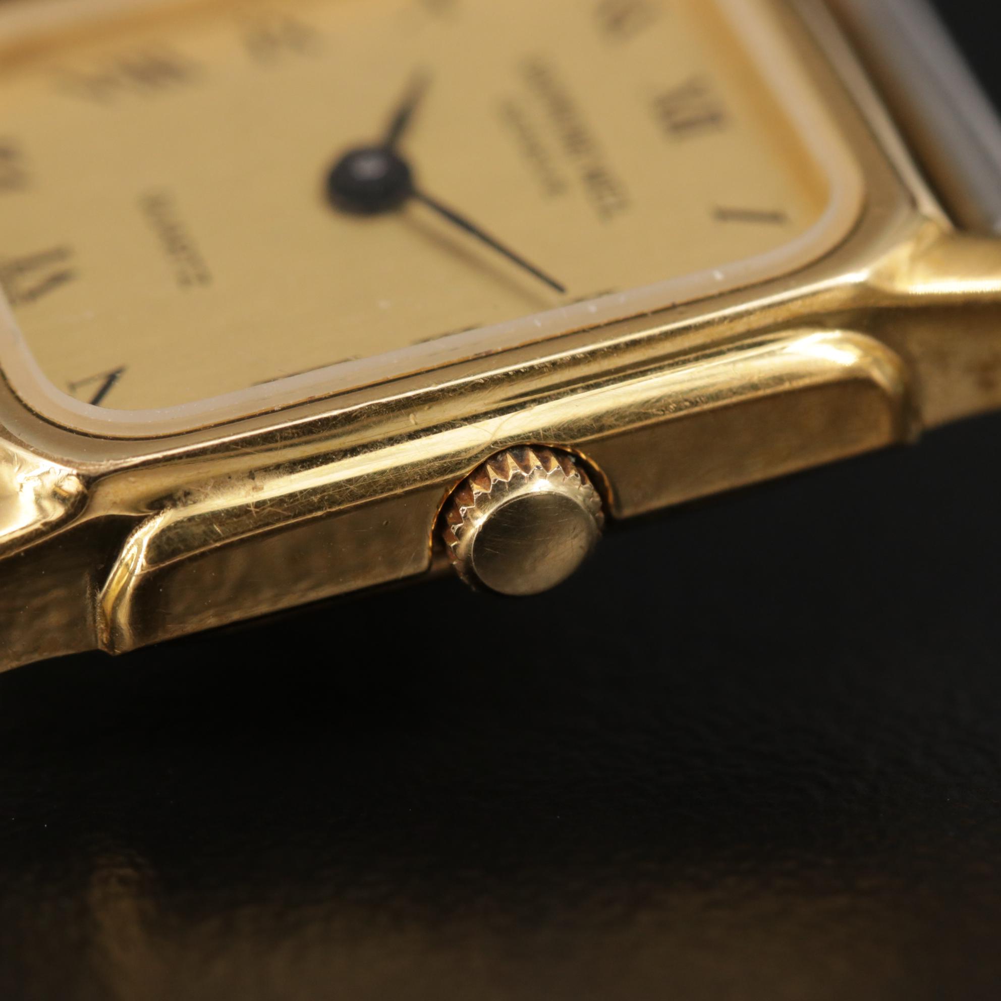 Wittnauer Diamond Dial Watch with Lorus Mickey Mouse and Raymond Weil Watch