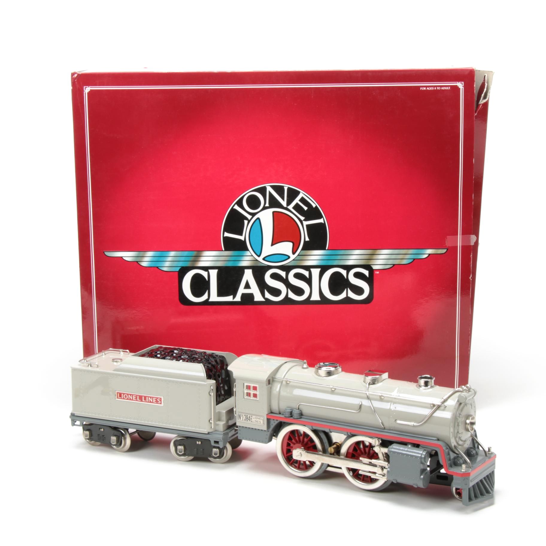Lionel "Classics" Standard Gauge I-384-E Steam Locomotive and Tender