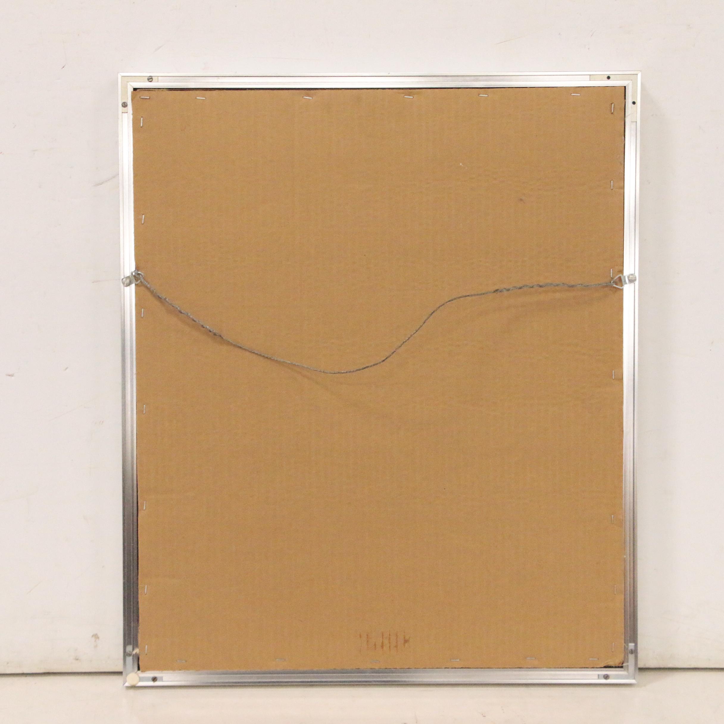 Cathy Hill Fantasy Figure Acrylic Painting, Late 20th Century