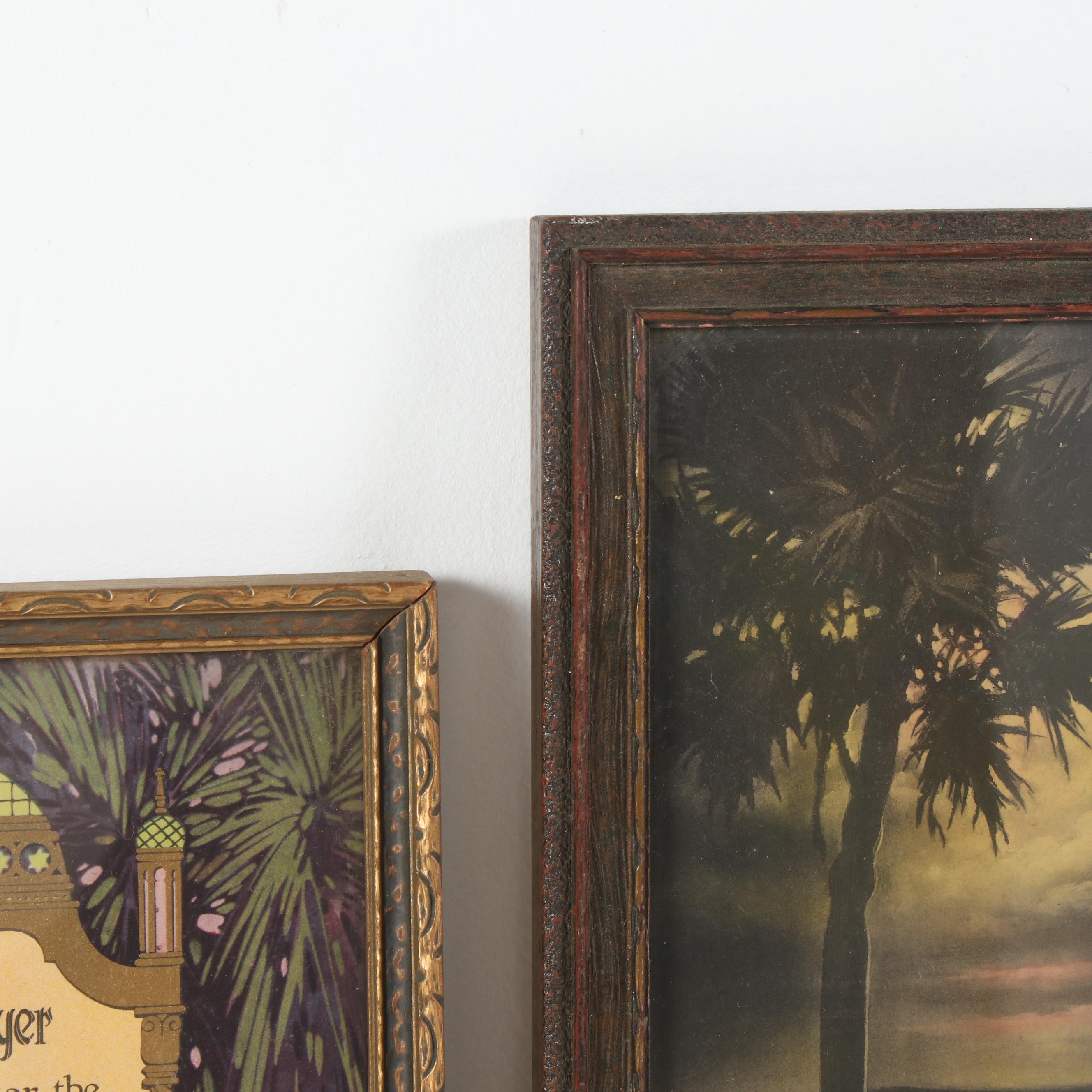 Fantastical and Whimsical Themed Halftone Prints, 1920s