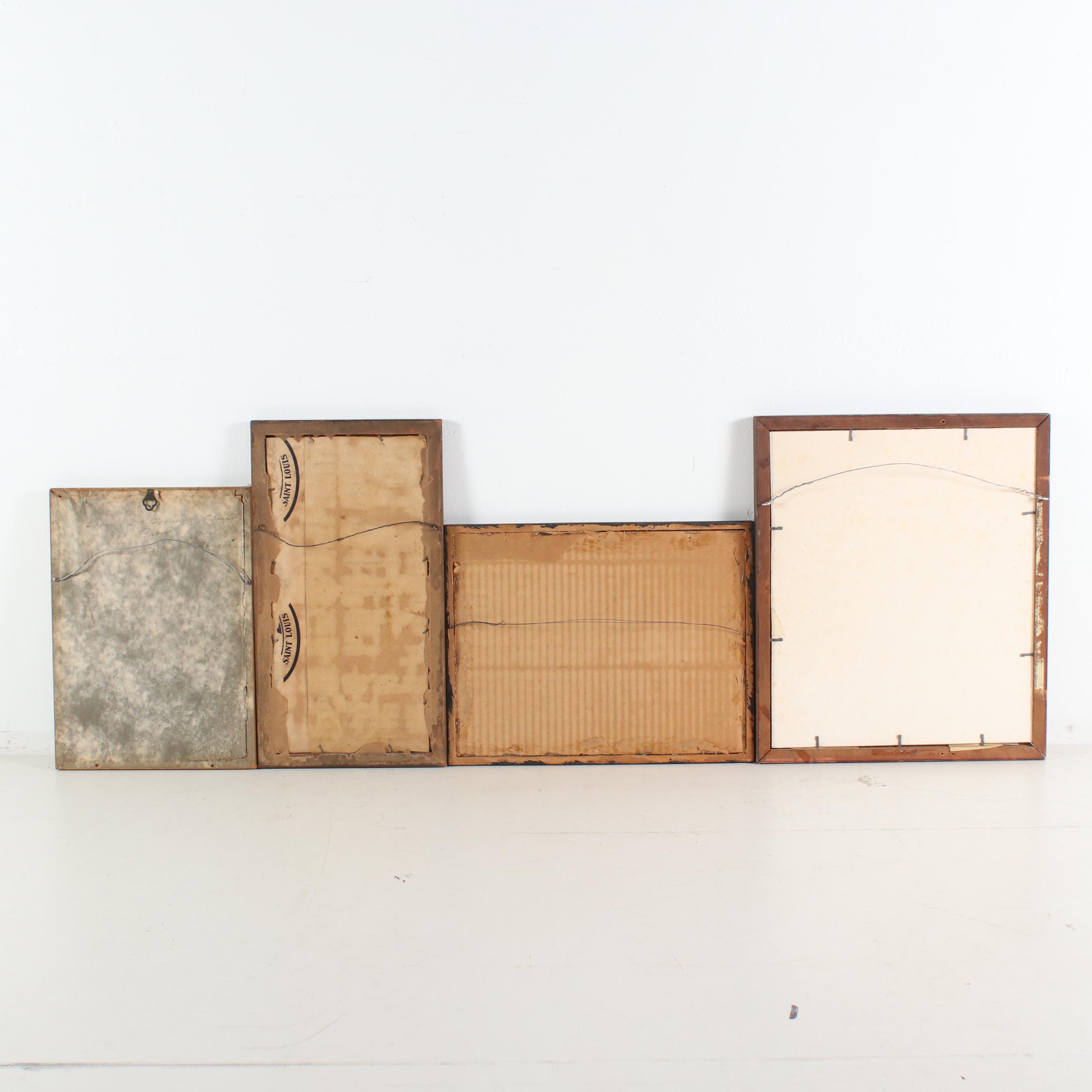 Fantastical and Whimsical Themed Halftone Prints, 1920s