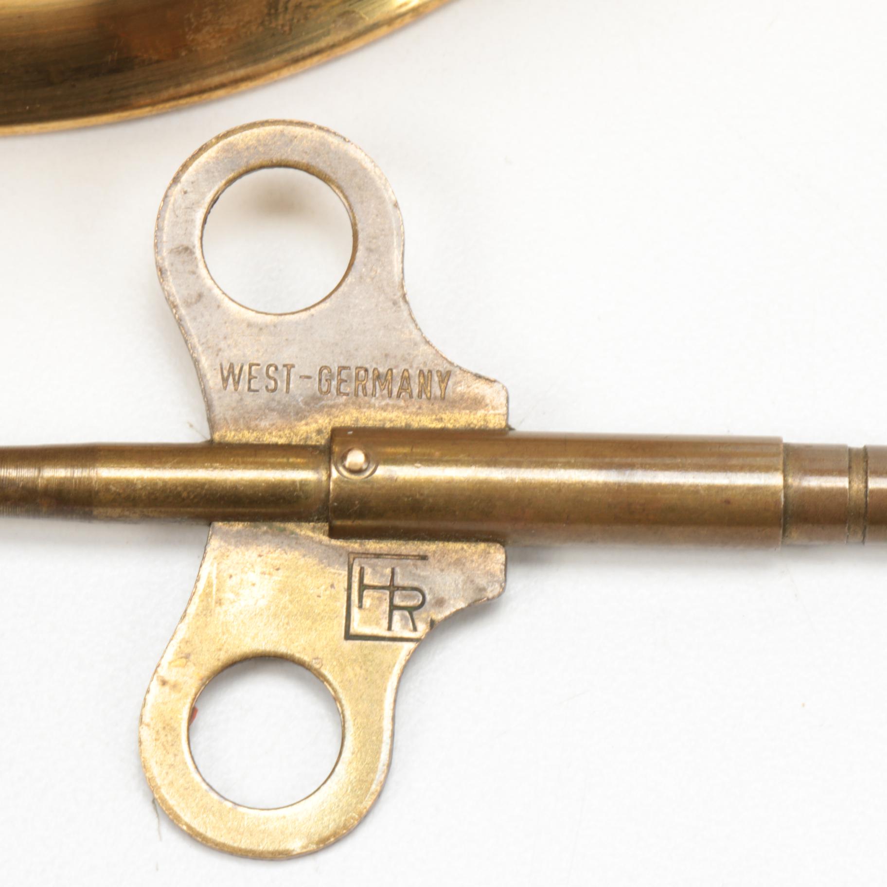 BJC Brass Ship's Clock, 20th Century