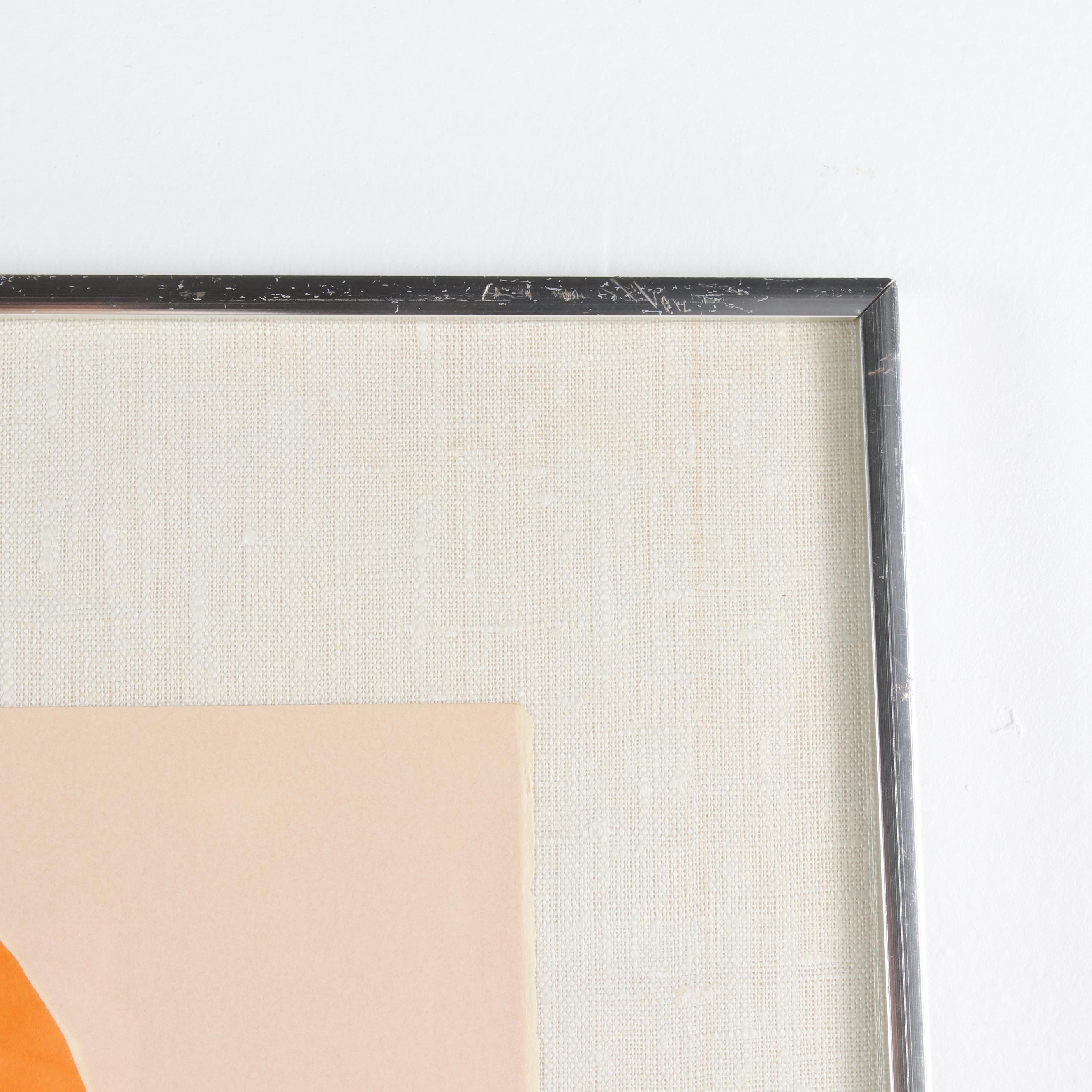 Knox Martin Abstract Lithograph