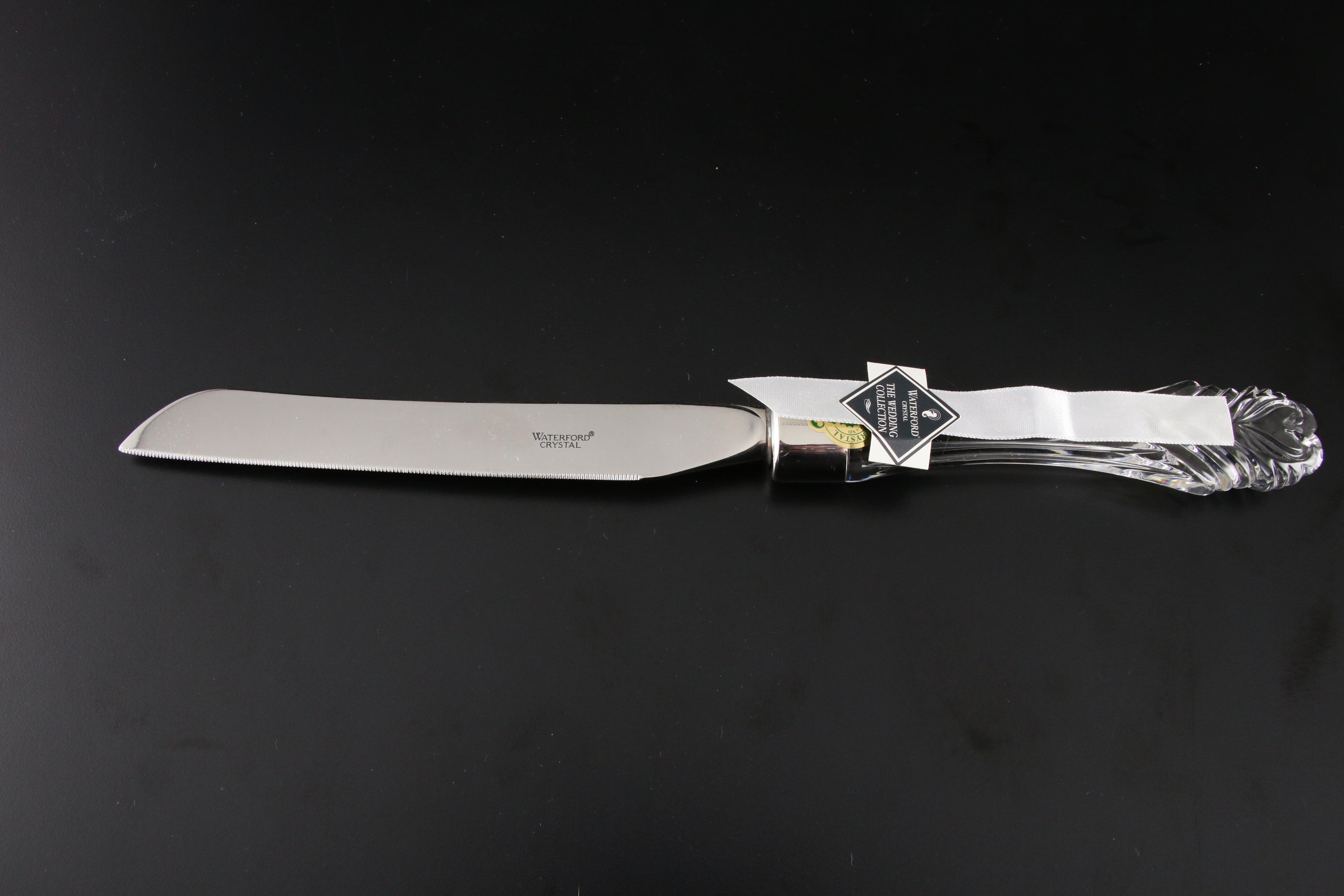 Waterford Crystal Wedding Cake Knife