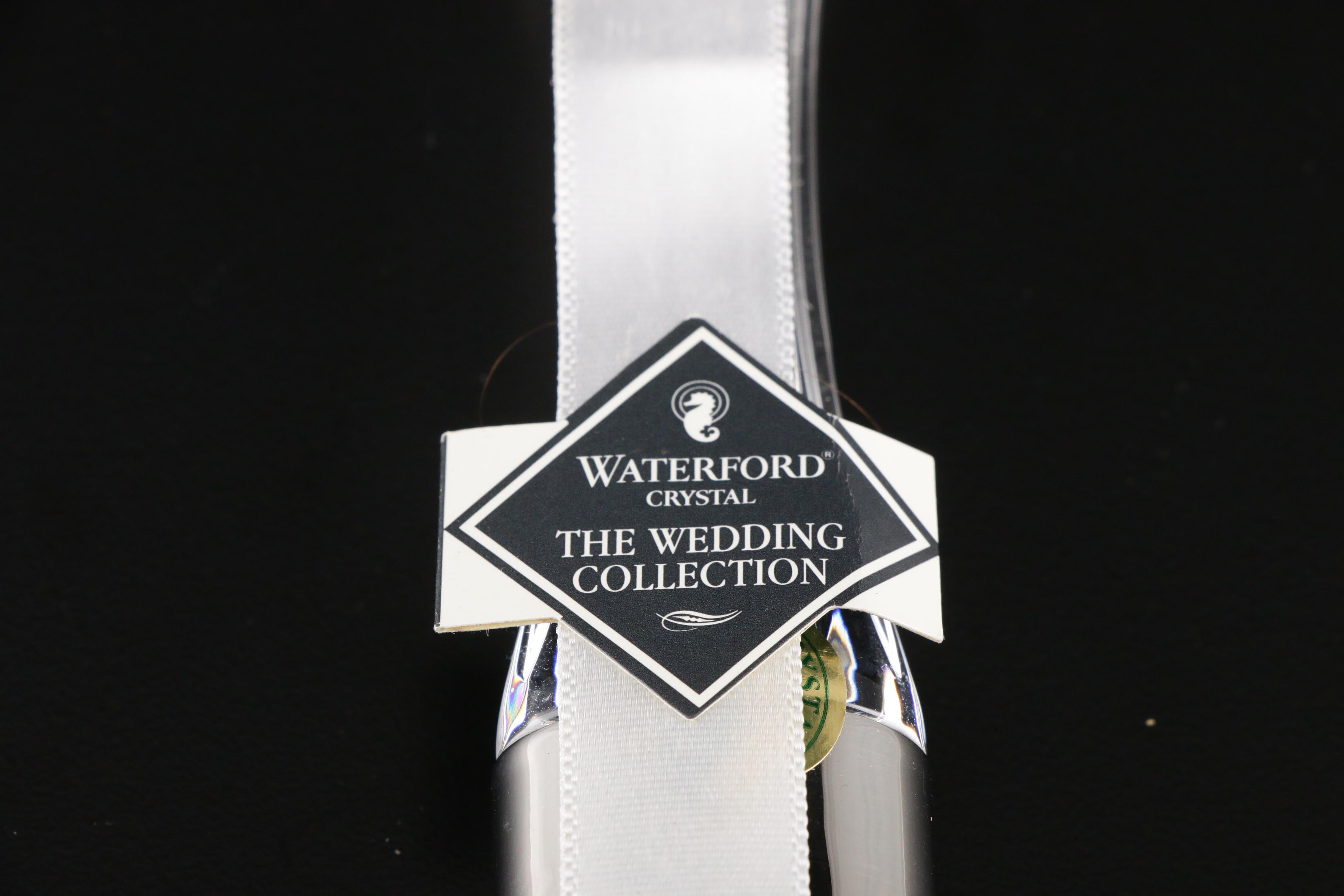 Waterford Crystal Wedding Cake Knife
