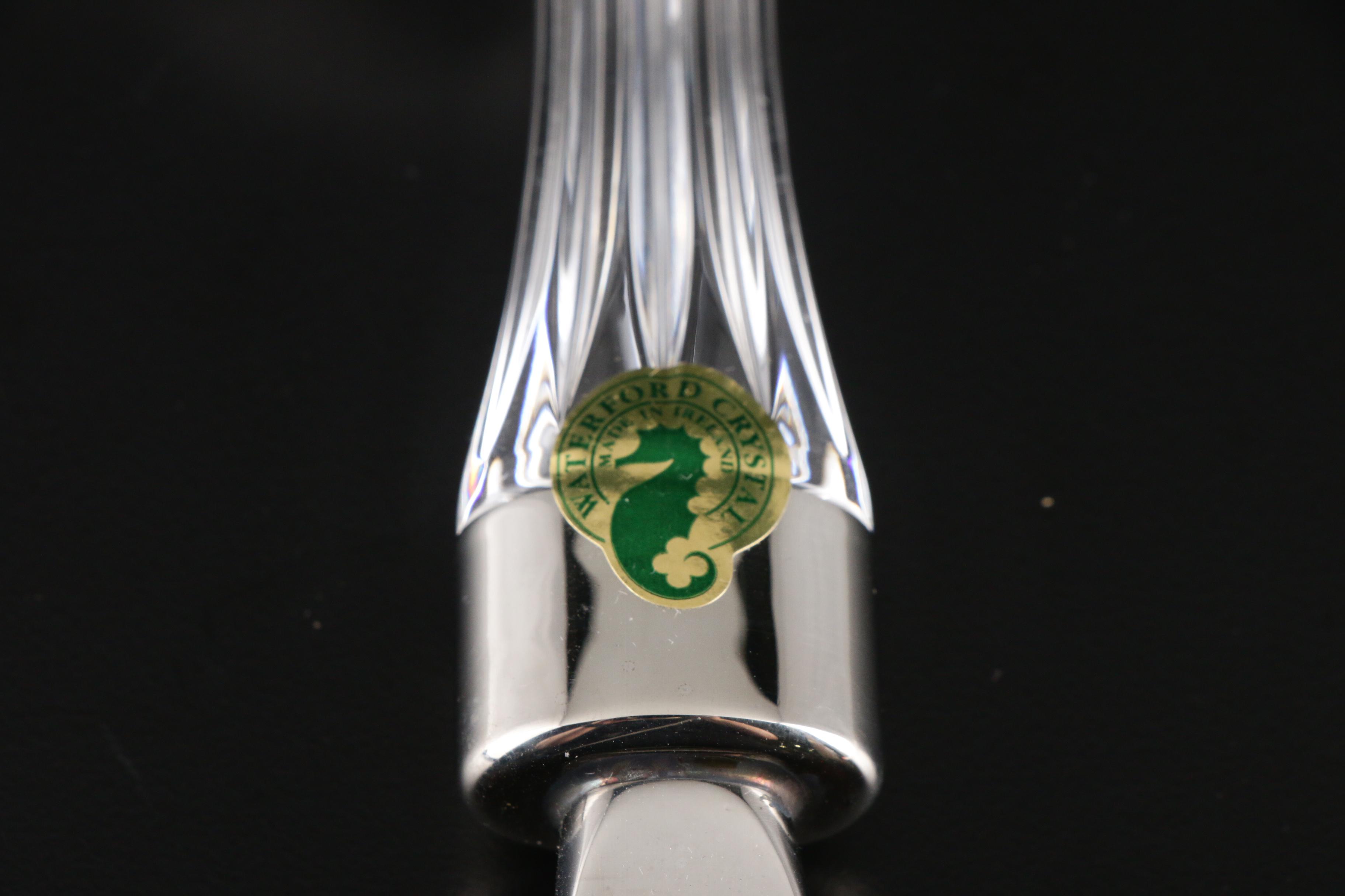 Waterford Crystal Wedding Cake Knife