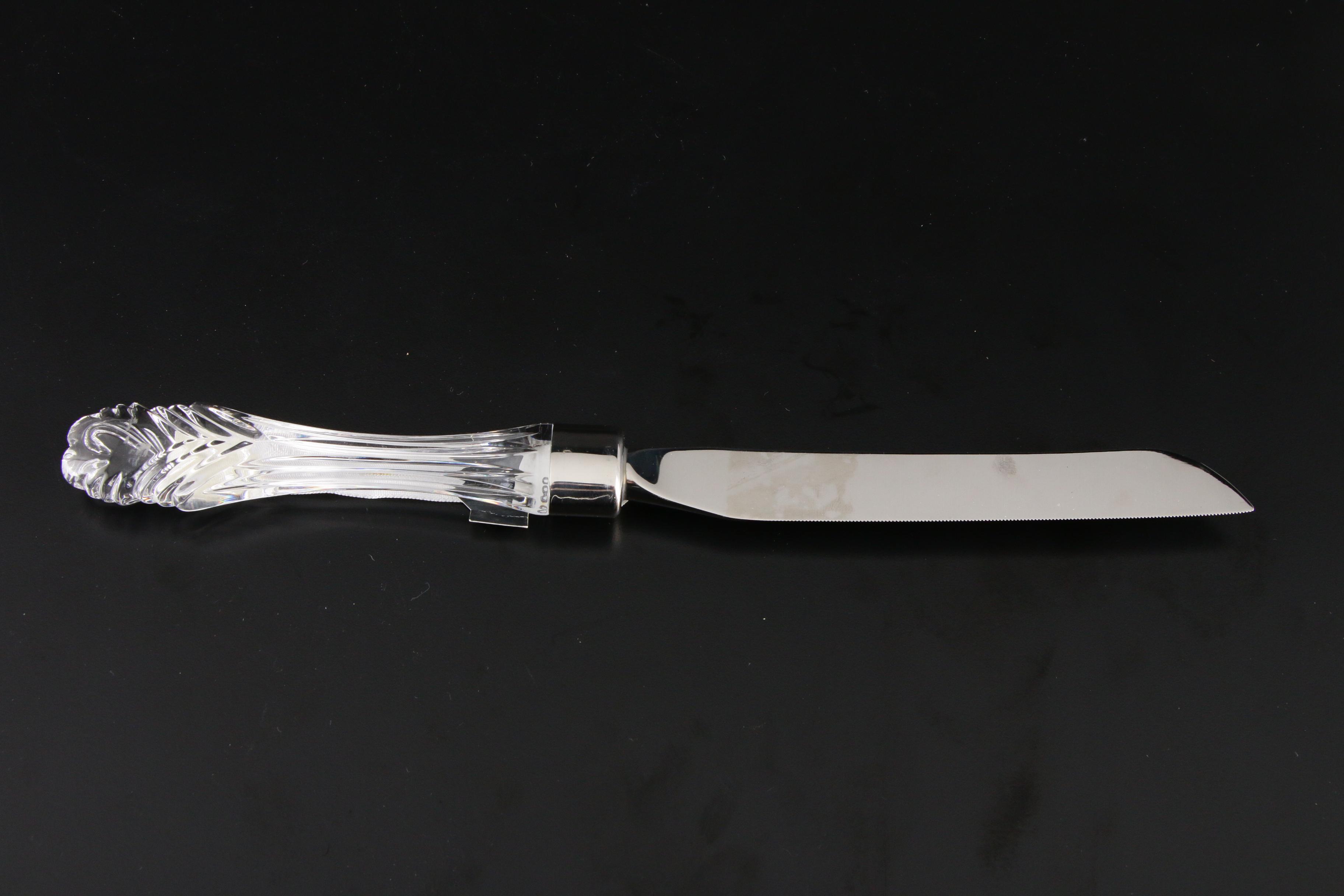 Waterford Crystal Wedding Cake Knife