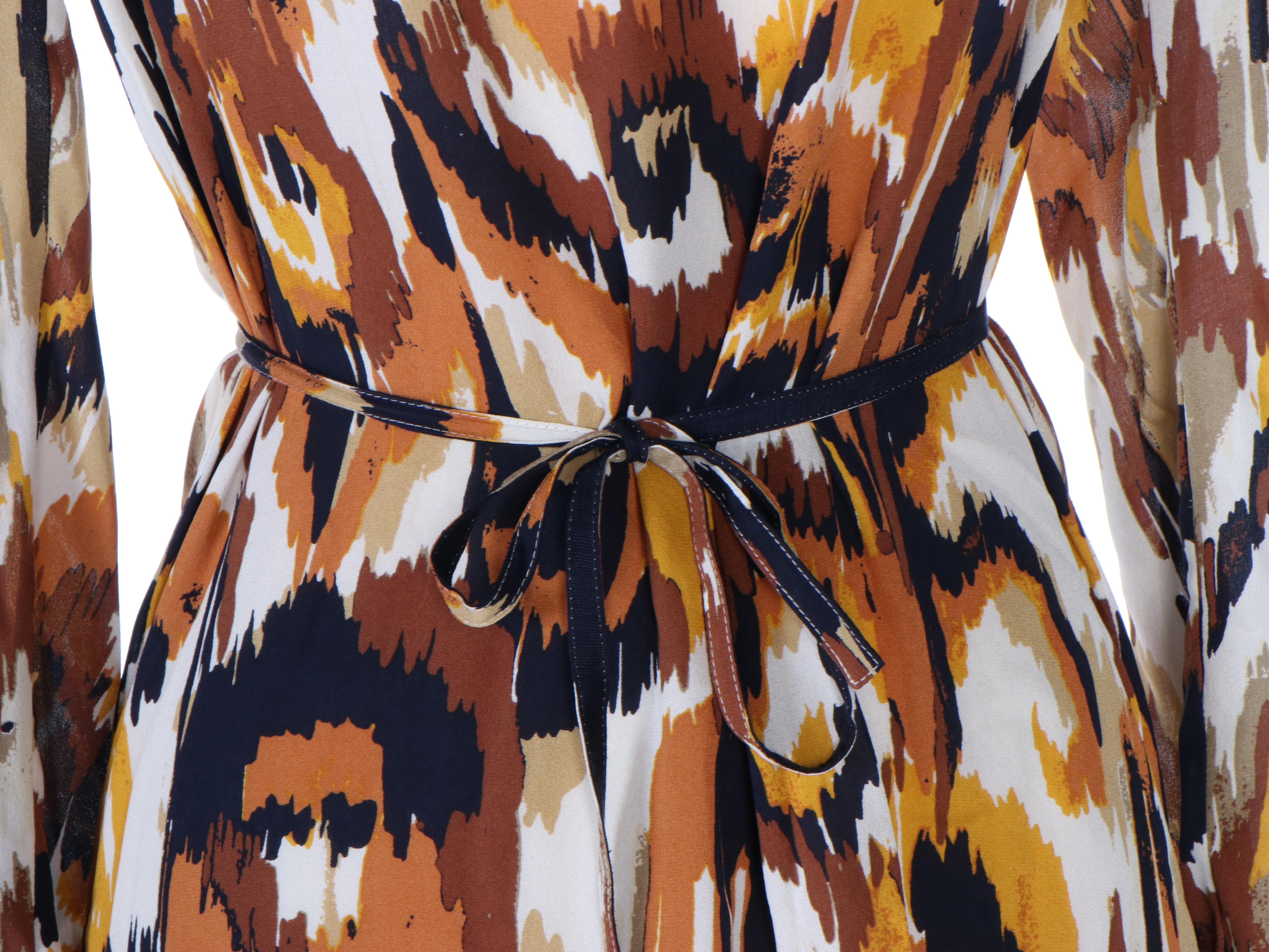 Tory Burch Silk Print Belted Shift and Empire Waist Dresses