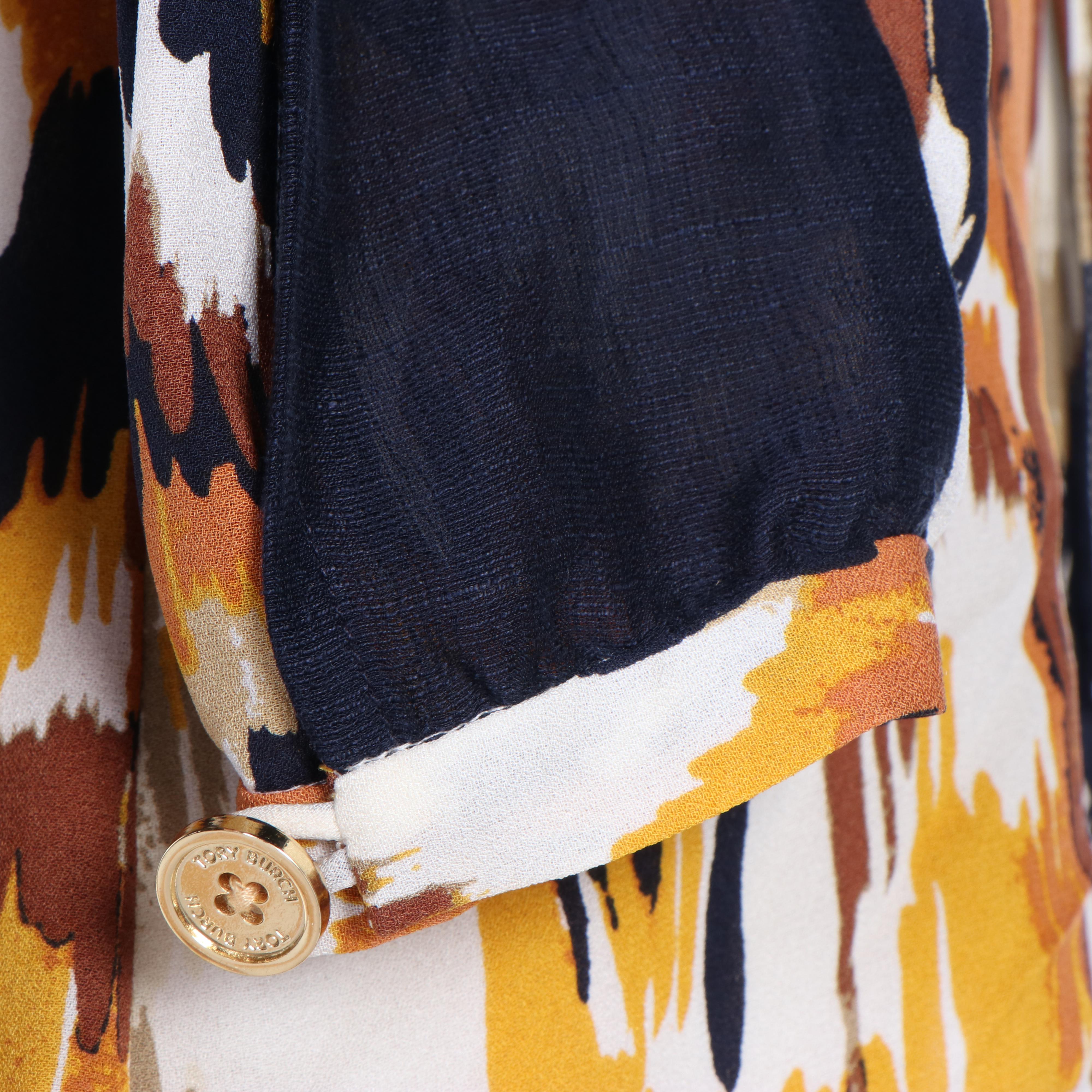 Tory Burch Silk Print Belted Shift and Empire Waist Dresses