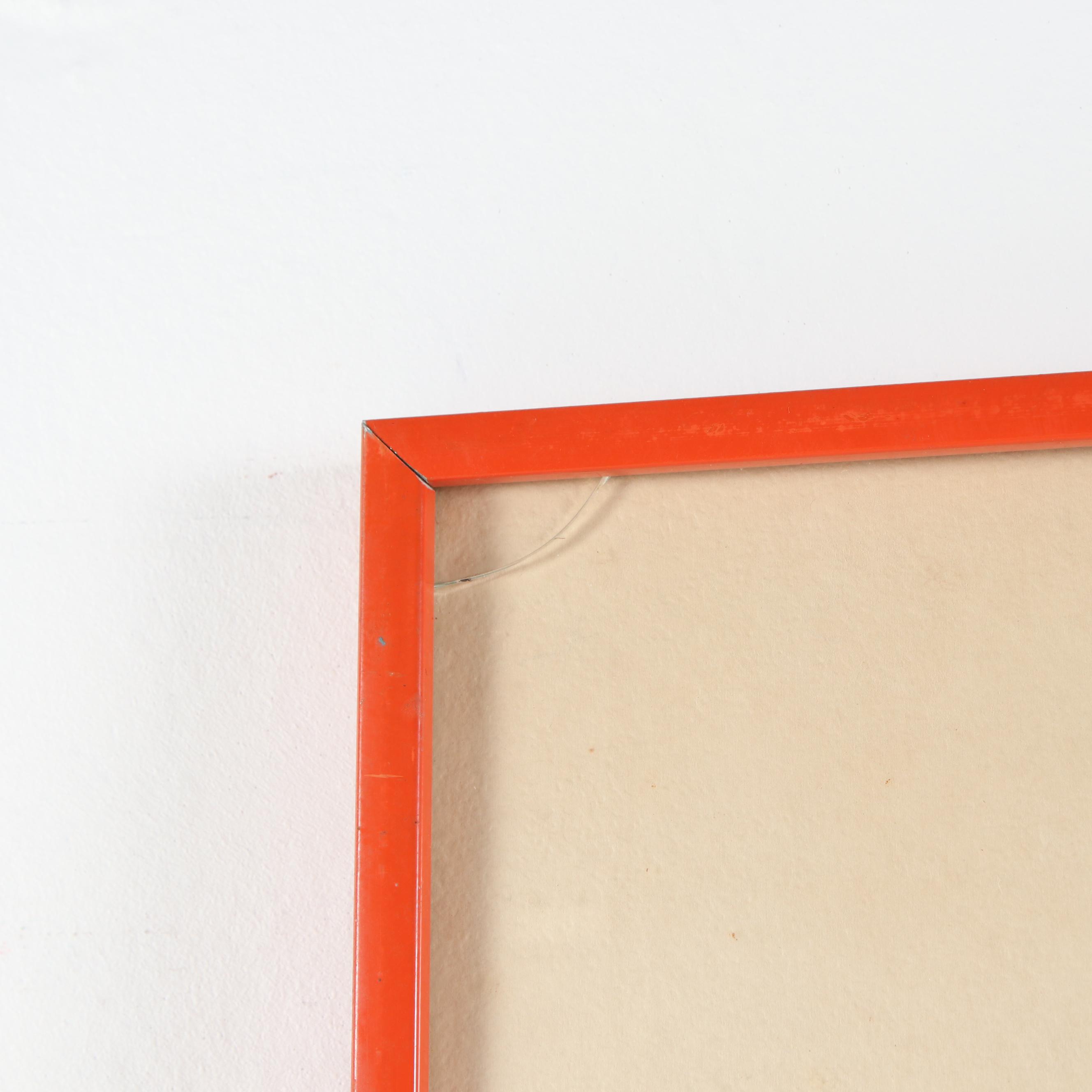 Watercolor Painting "The Death of Imagination"