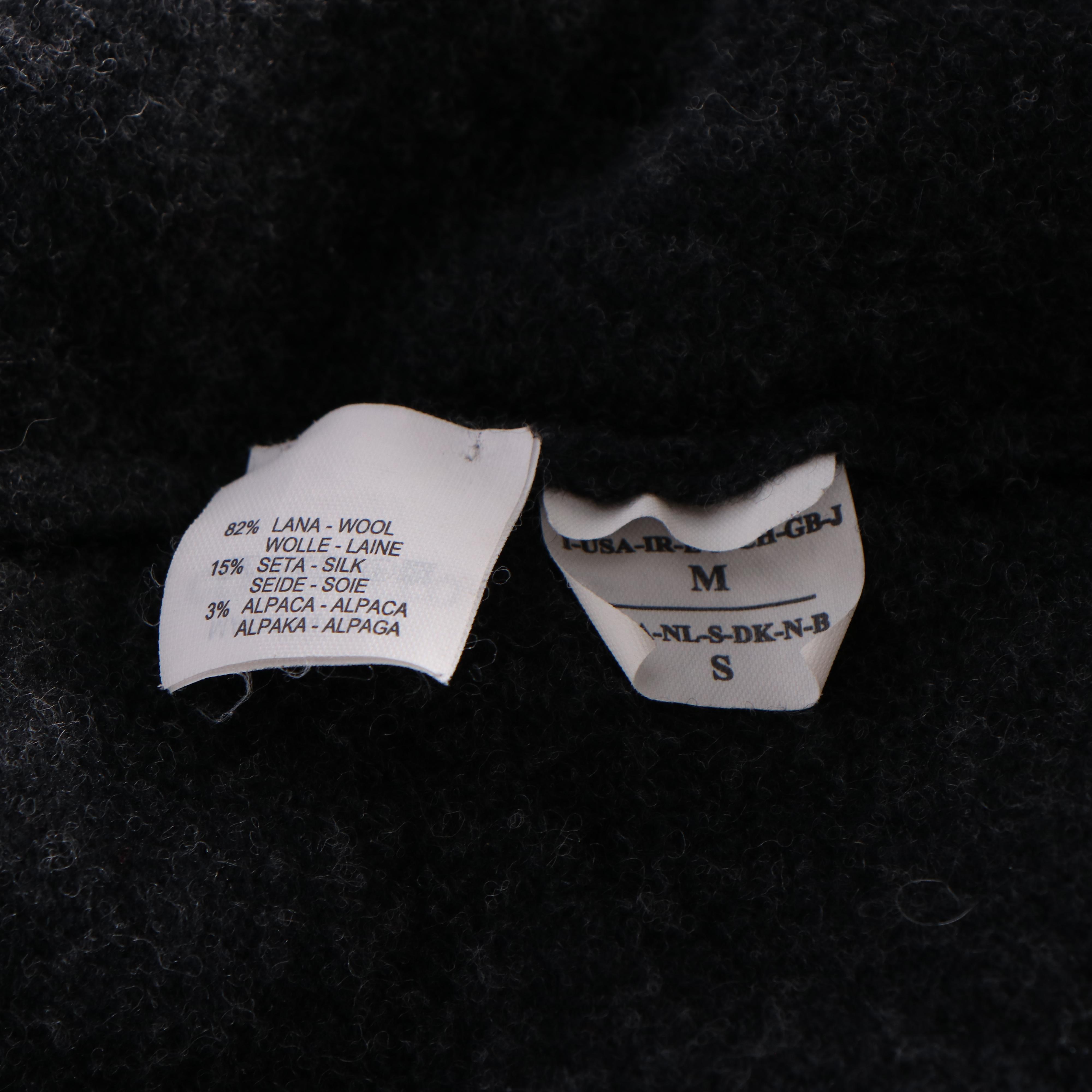 Rivamonti Wool/Silk Blend Cardigan and Tory Burch Silk Sleeveless Blouse