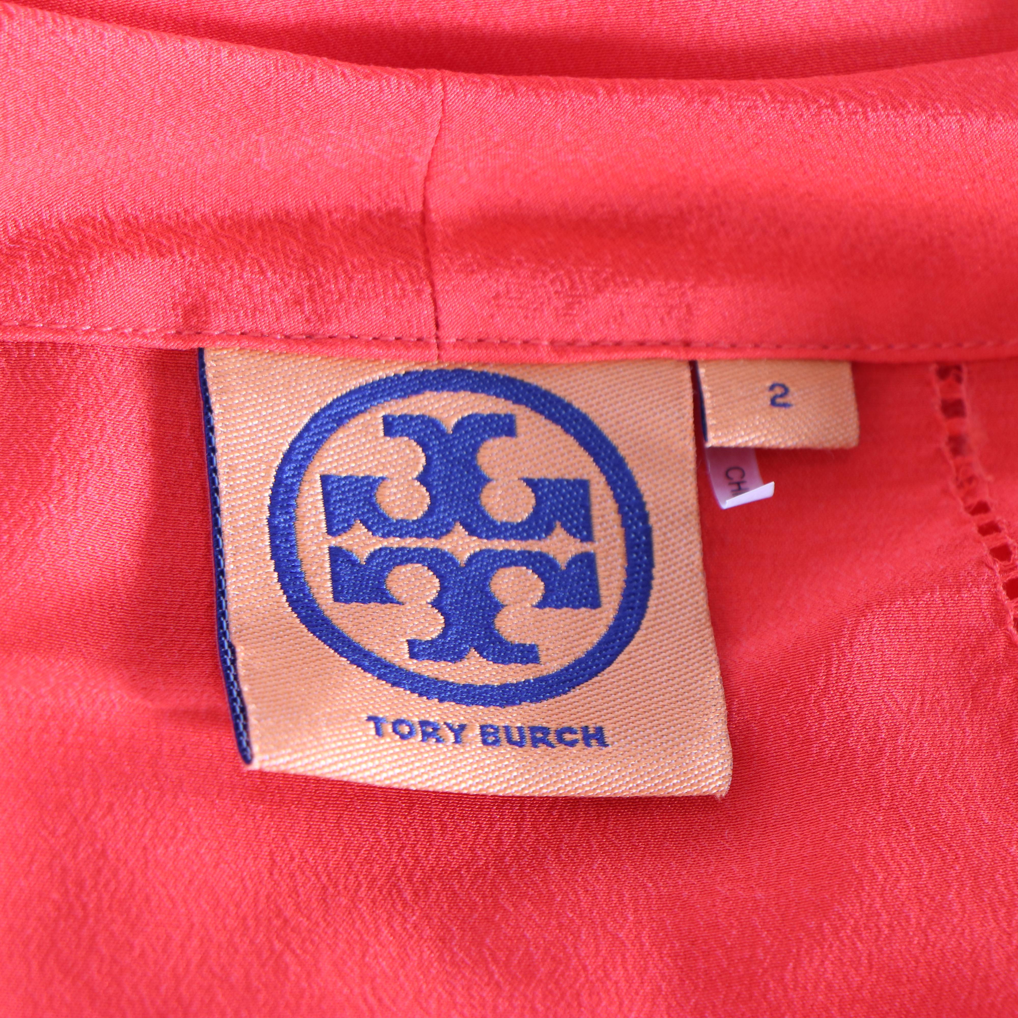 Rivamonti Wool/Silk Blend Cardigan and Tory Burch Silk Sleeveless Blouse