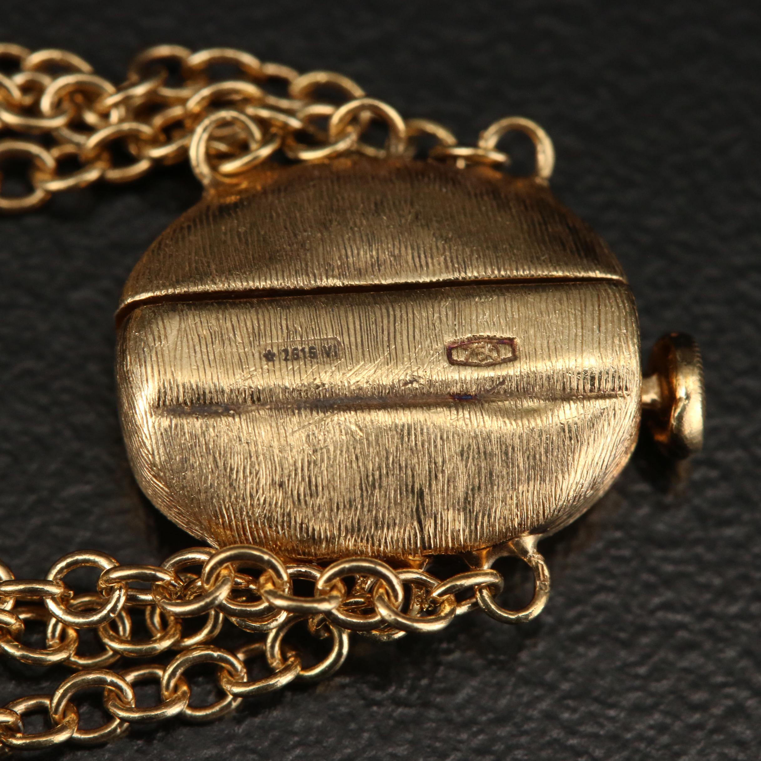 Marco Bicego 18K Yellow Gold Multi-Strand Florentine Bead Bracelet