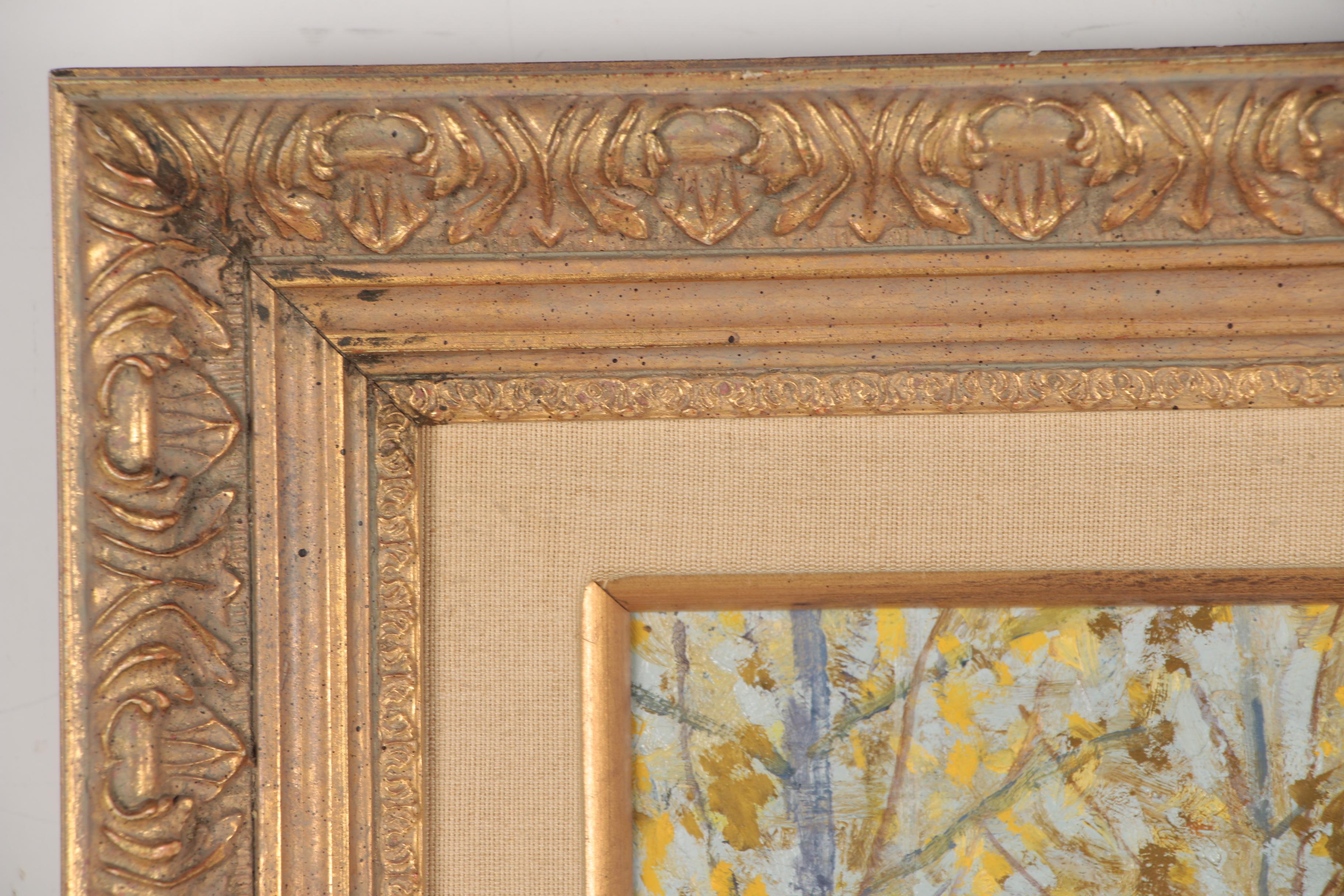 William H. Atkins Impressionist Landscape Oil Painting, 20th Century