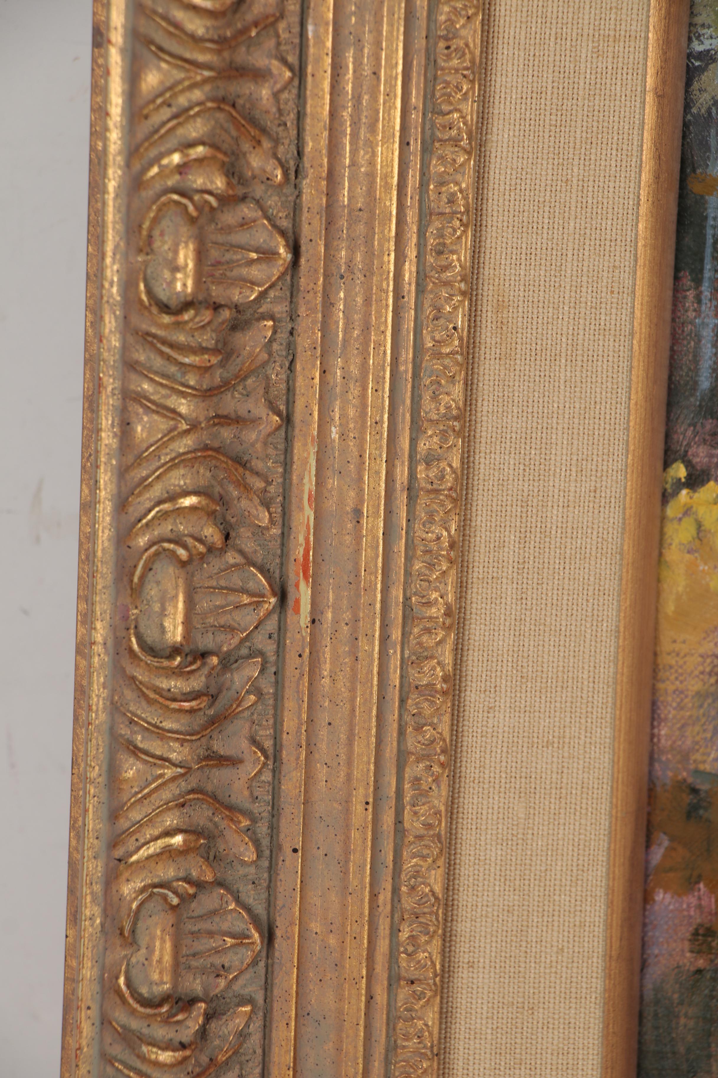 William H. Atkins Impressionist Landscape Oil Painting, 20th Century