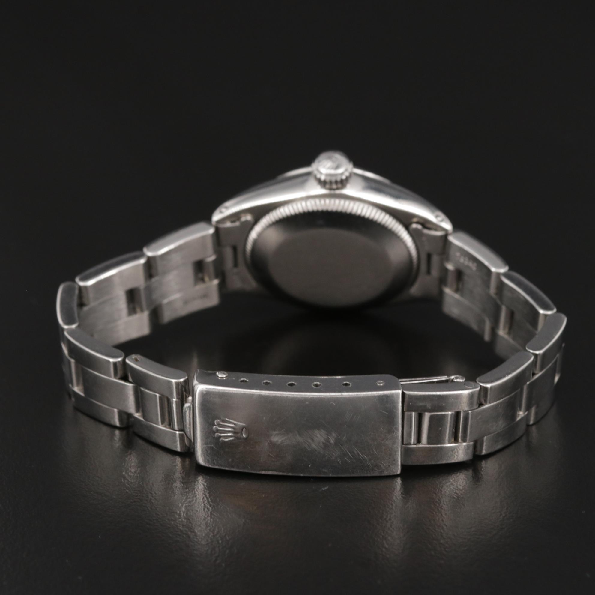 Rolex Oyster Perpetual Stainless Steel Automatic Watch, Vintage