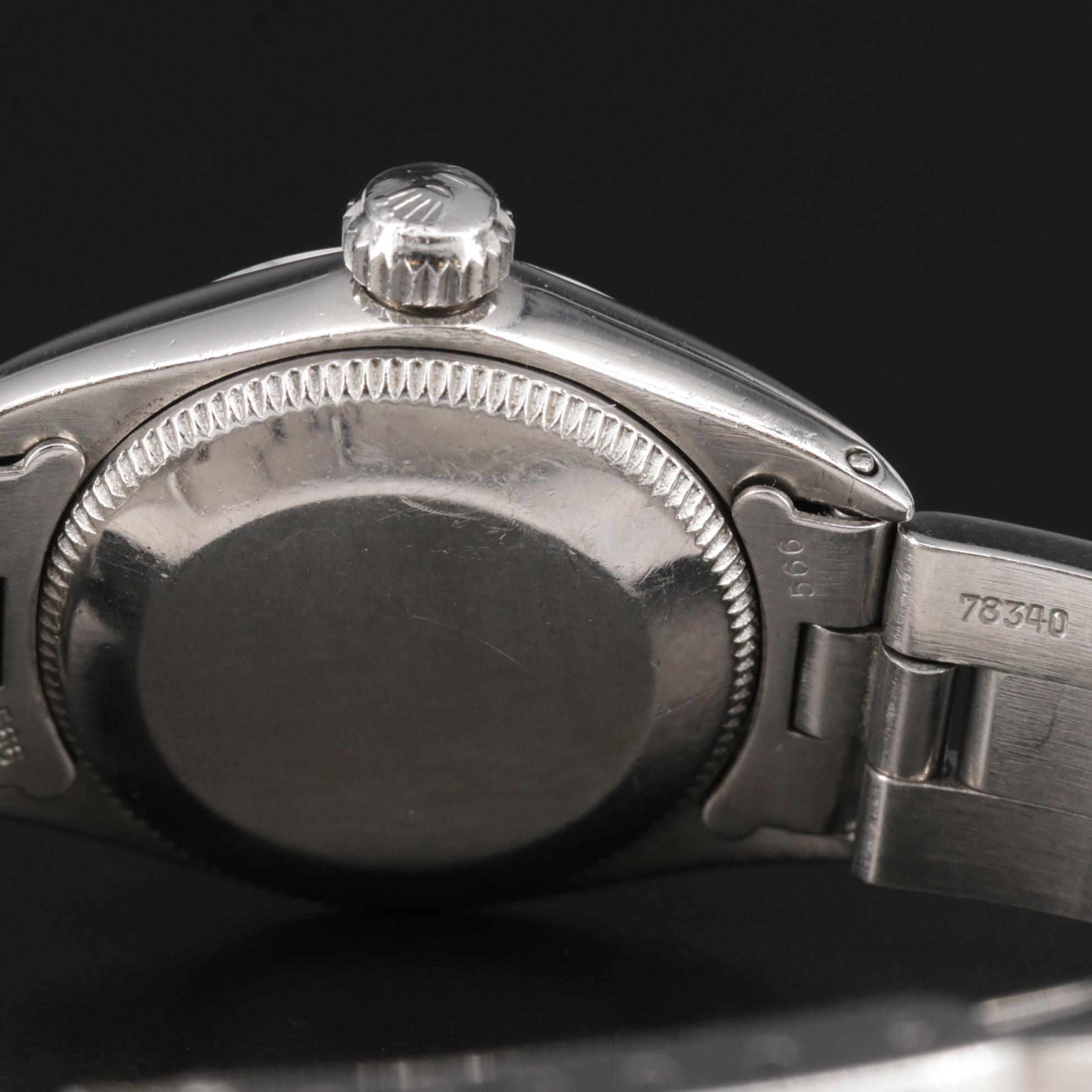 Rolex Oyster Perpetual Stainless Steel Automatic Watch, Vintage