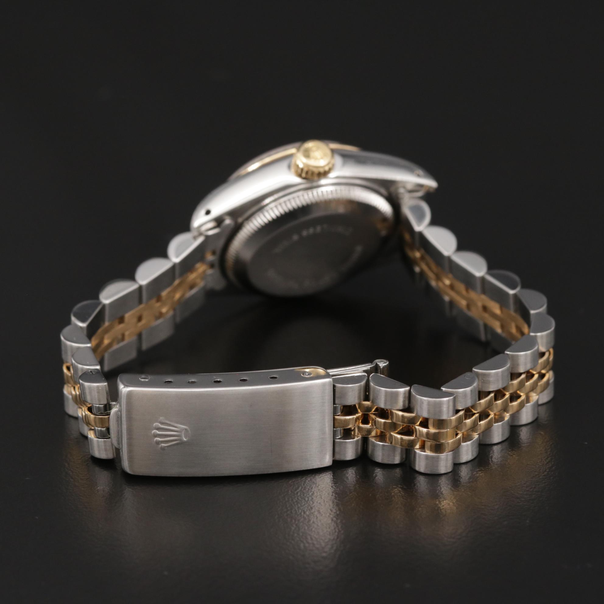 Rolex Datejust 18K Gold and Stainless Steel Automatic Watch