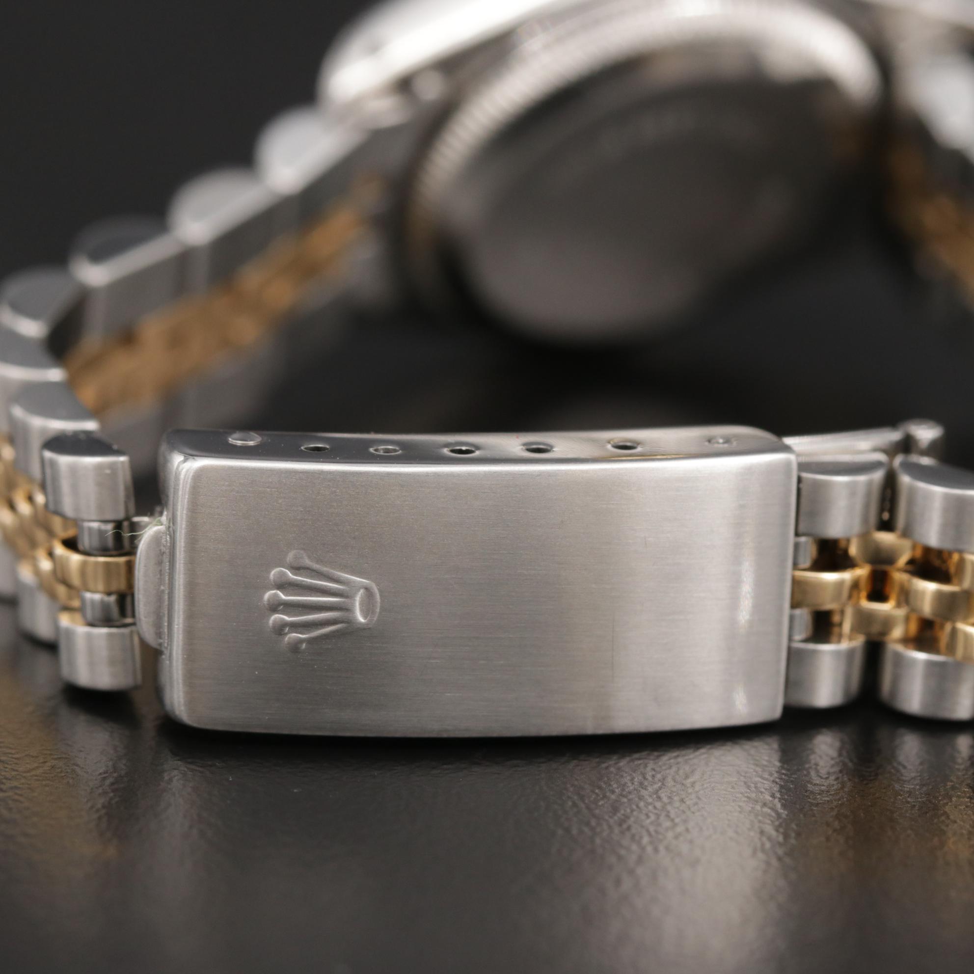 Rolex Datejust 18K Gold and Stainless Steel Automatic Watch