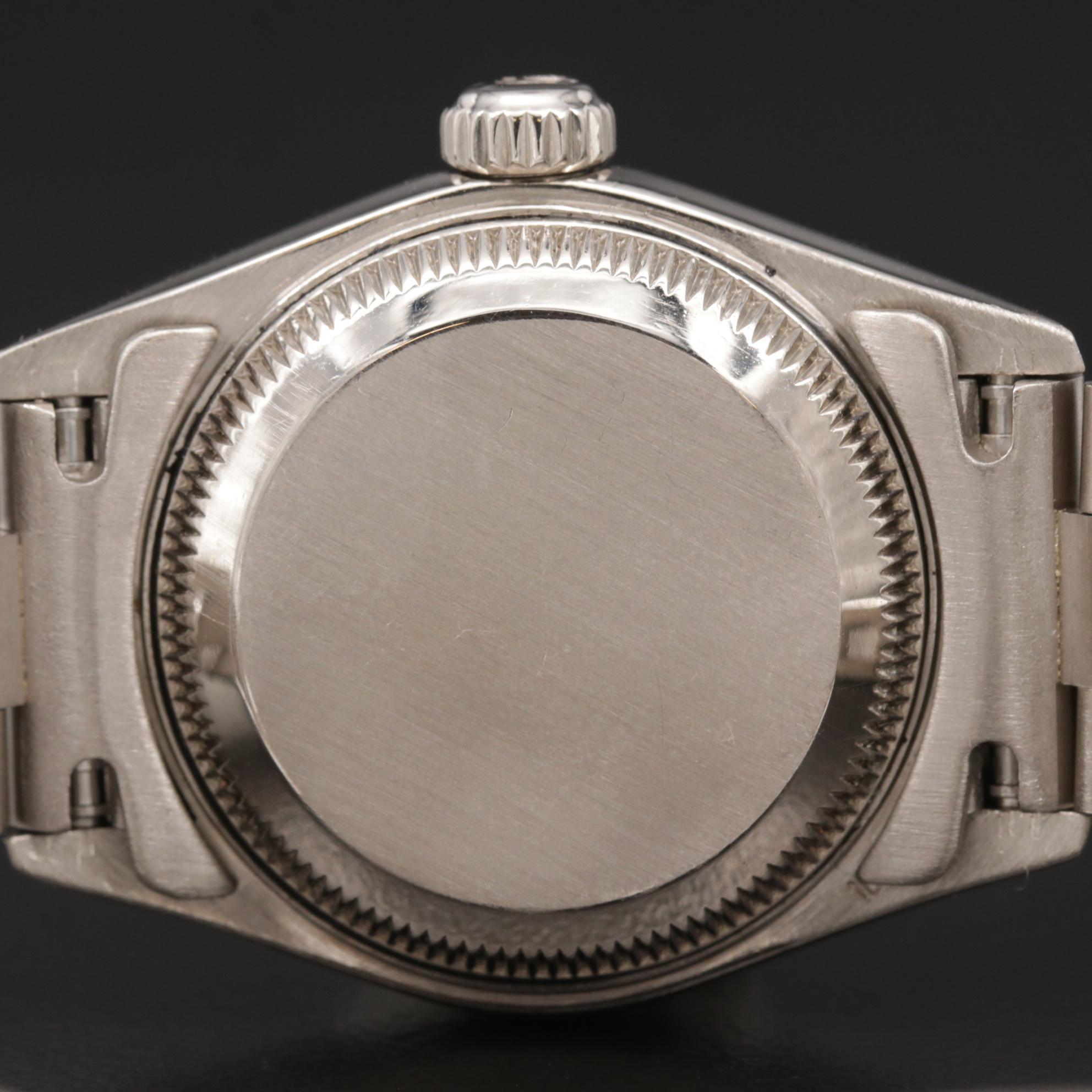 2000 Rolex Model 79179 18K Gold and Diamond Dial Automatic Watch