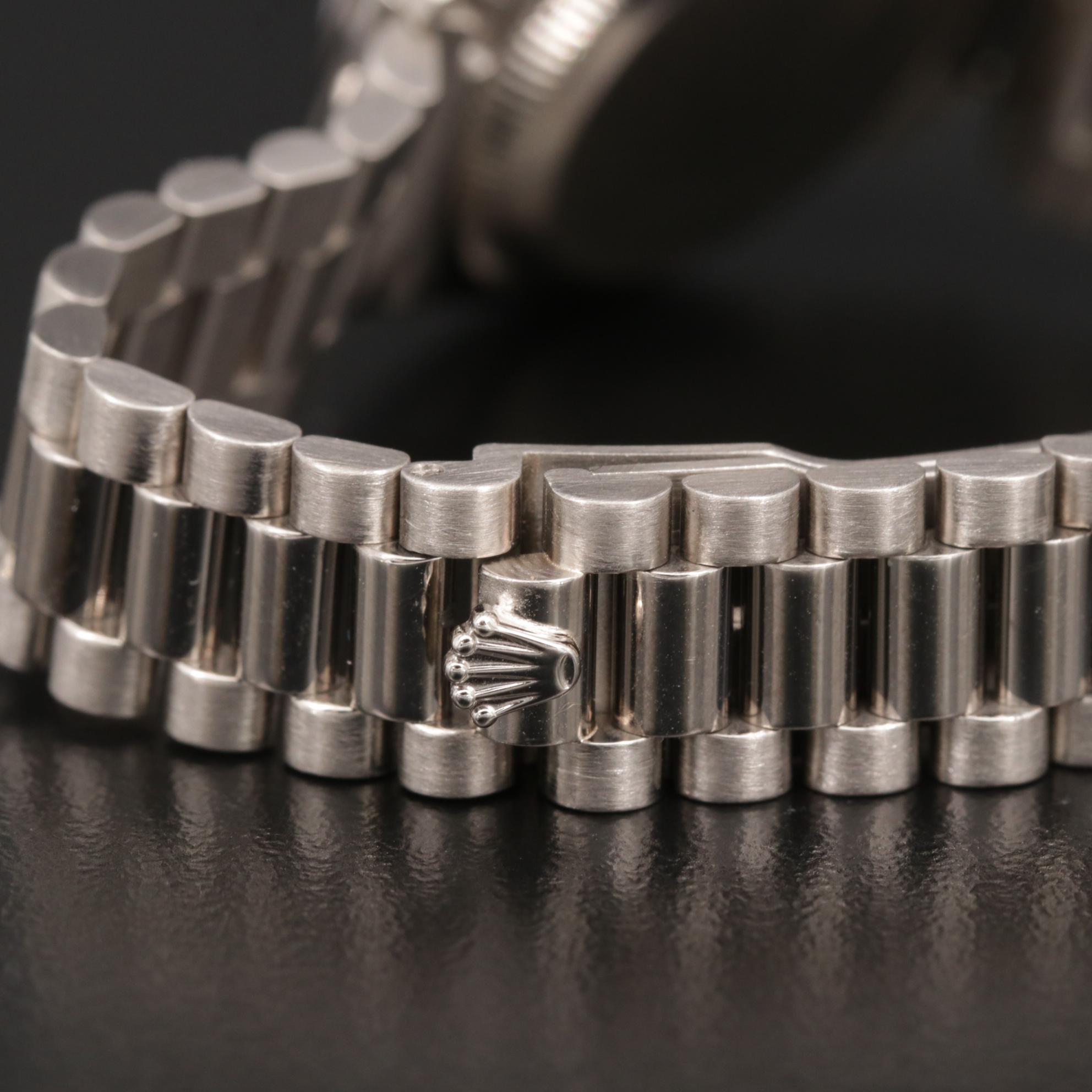 2000 Rolex Model 79179 18K Gold and Diamond Dial Automatic Watch