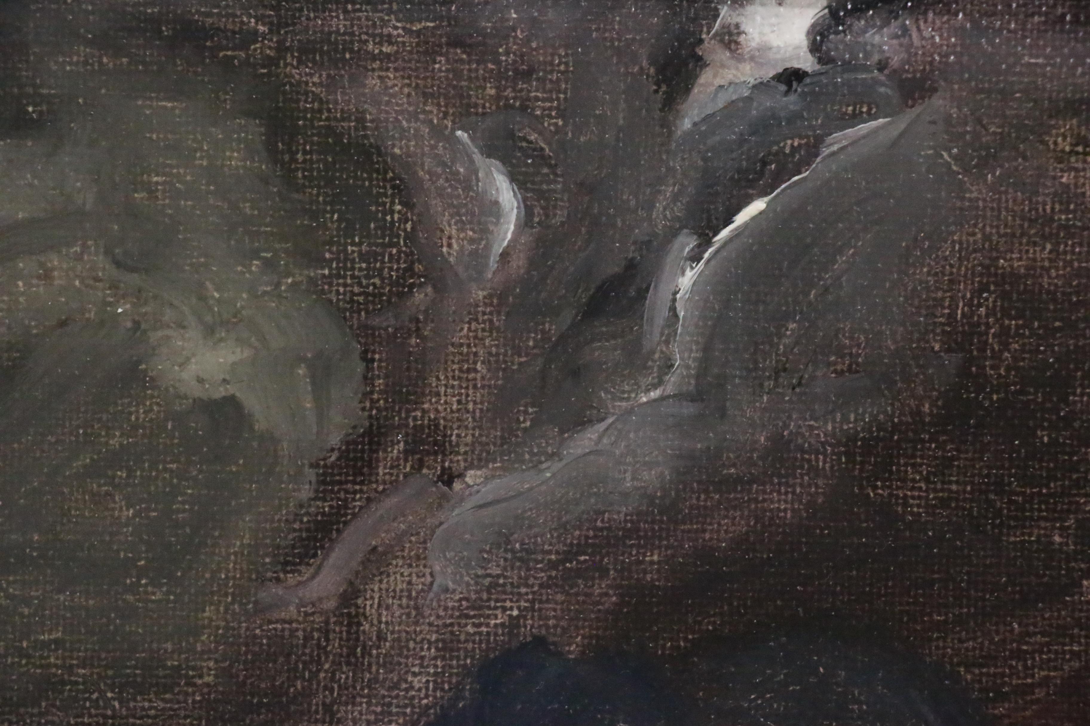 Robert Lackney Oil Painting "Night Prayers"