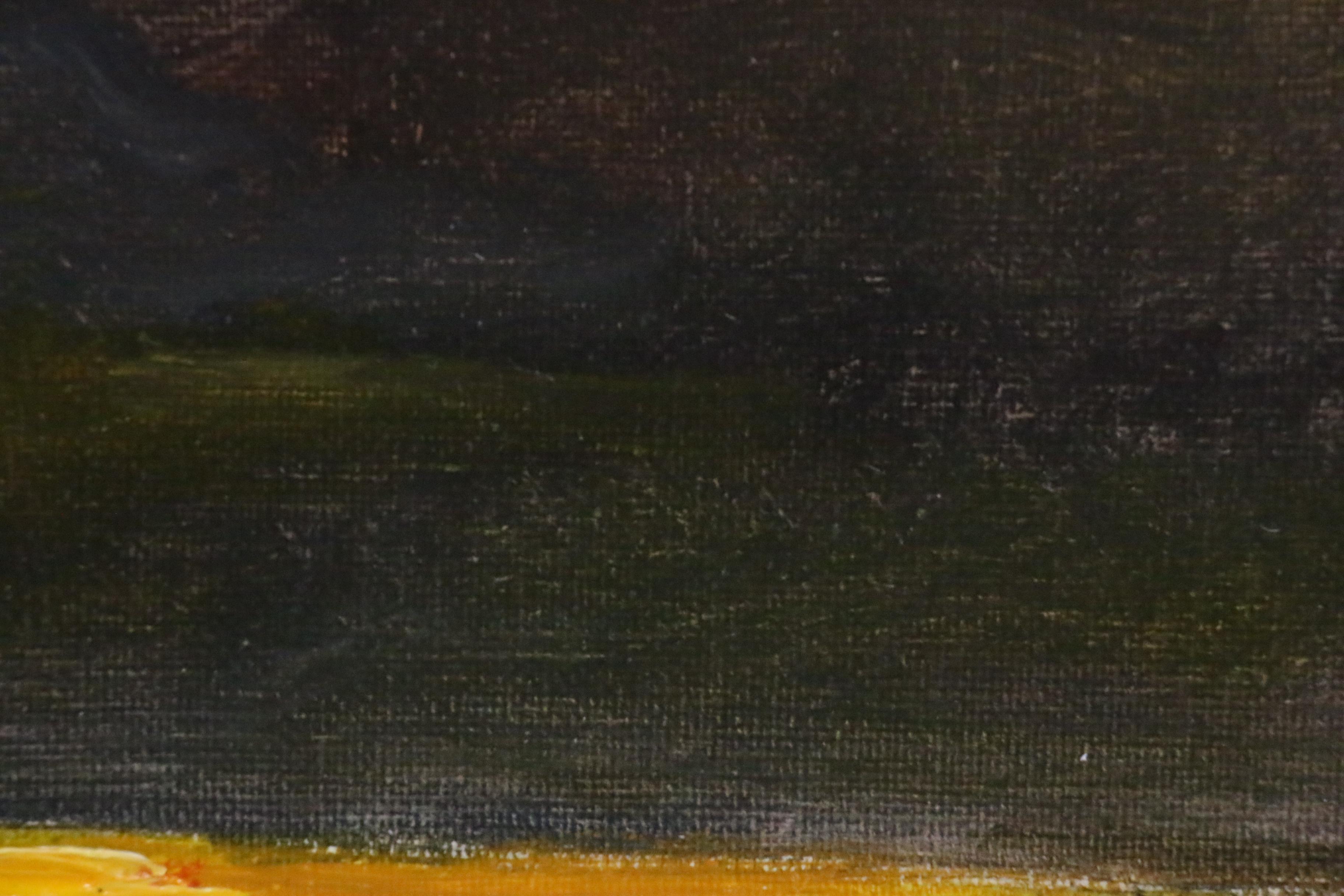 Robert Lackney Oil Painting "Night Prayers"