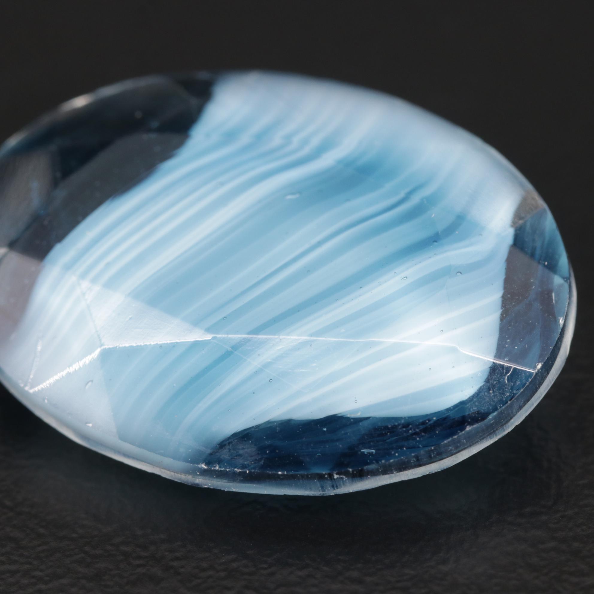 Loose Glass Assortment Featuring Scottie Dog